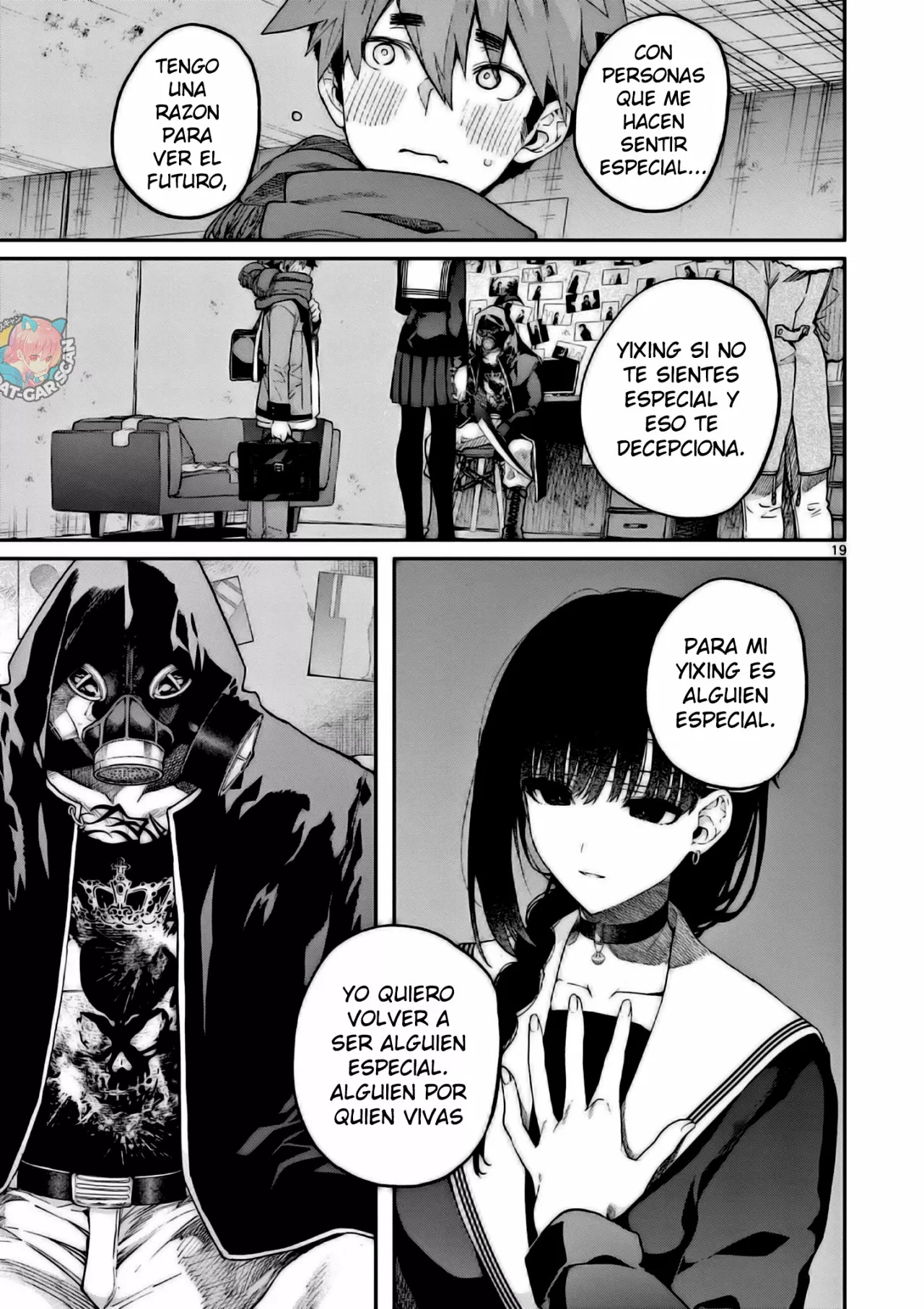 Página 22 del Manga