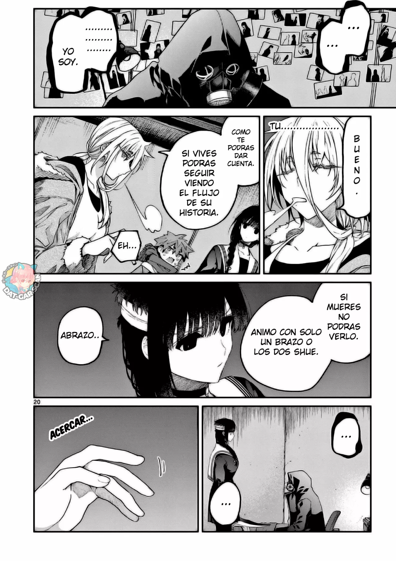 Página 23 del Manga
