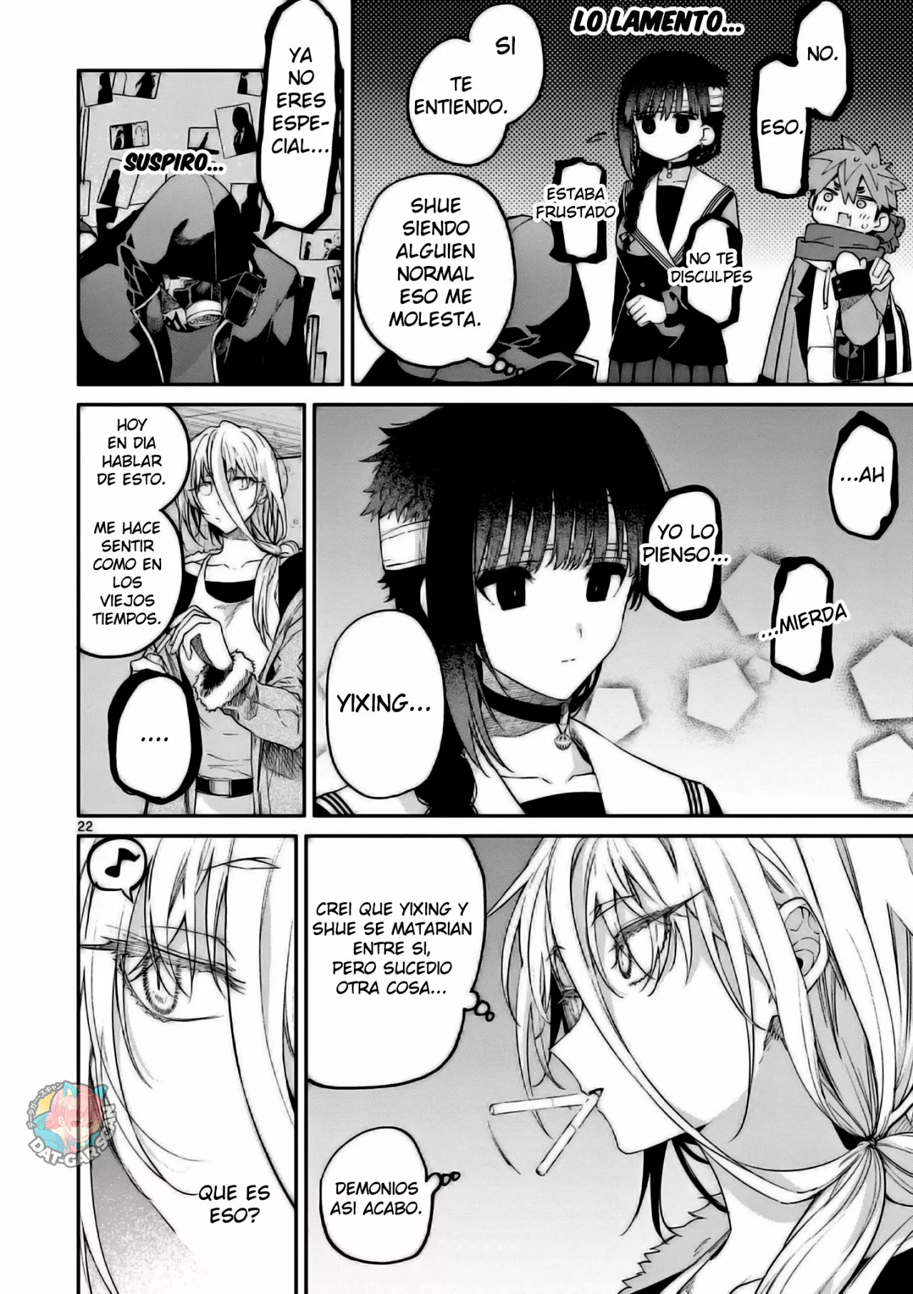 Página 25 del Manga
