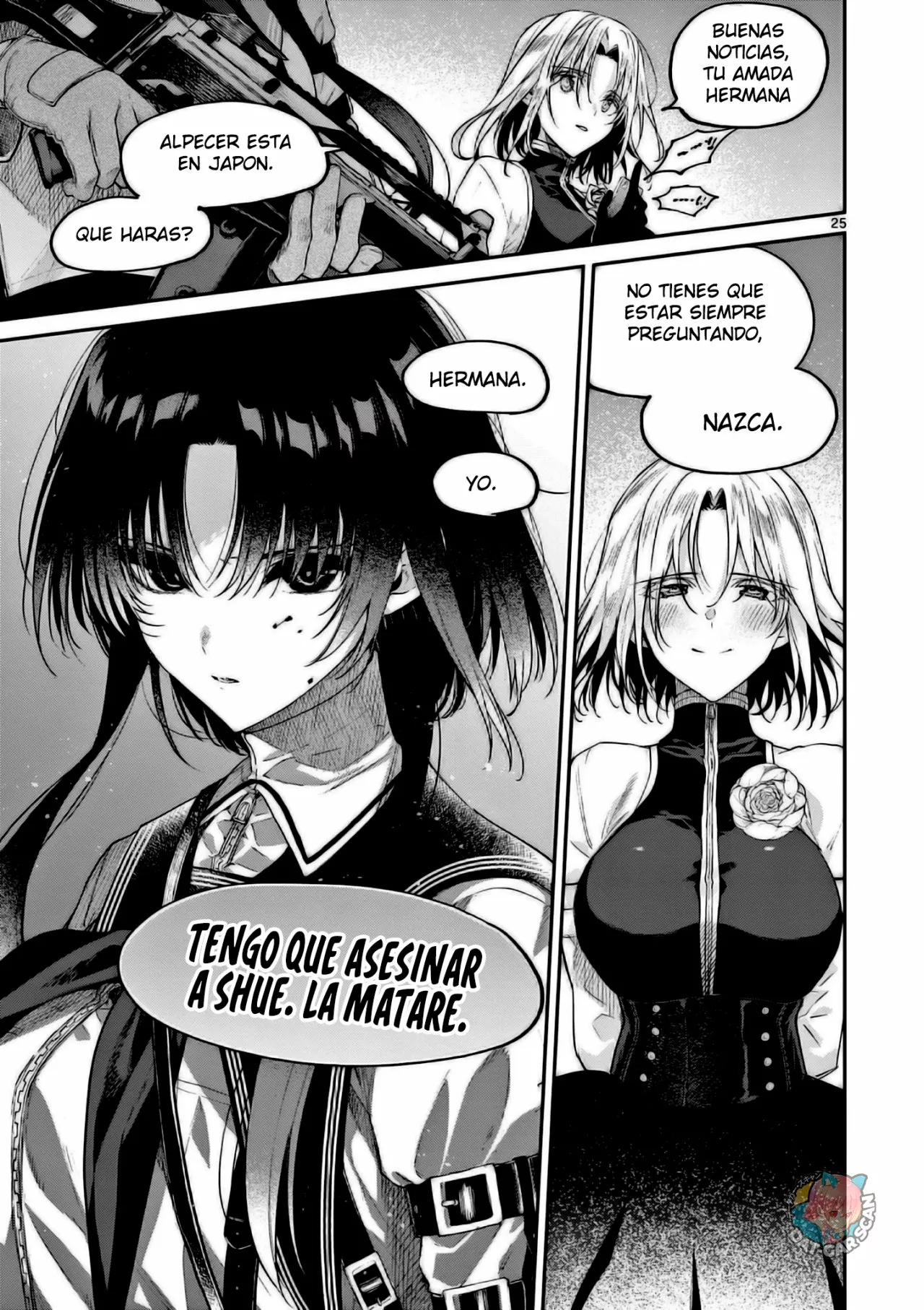 Página 28 del Manga