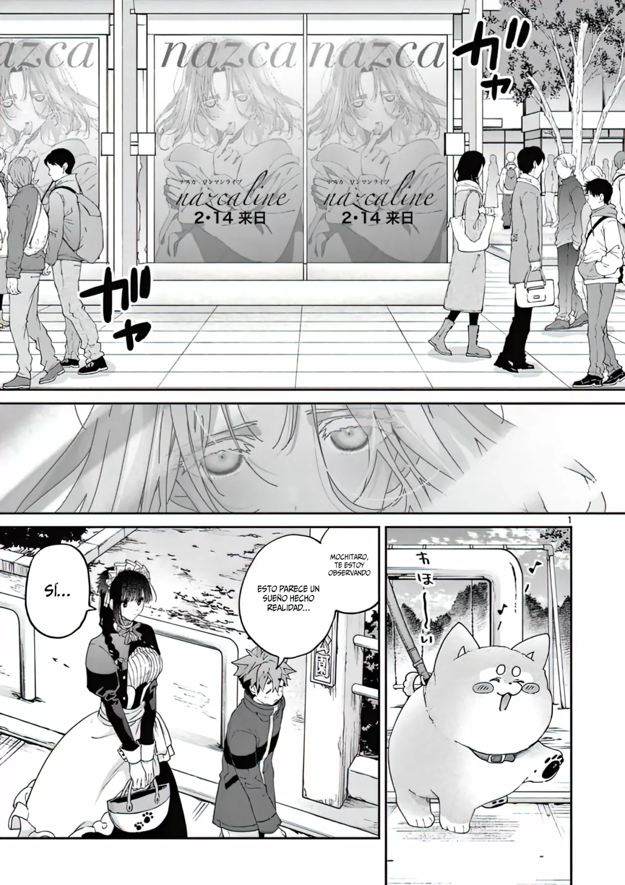 Página 2 del Manga
