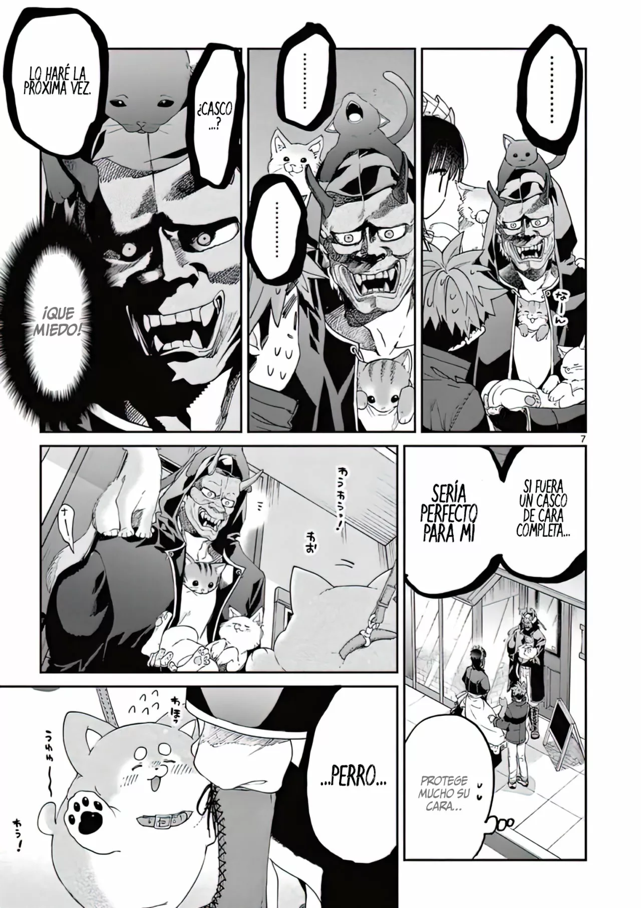 Página 8 del Manga