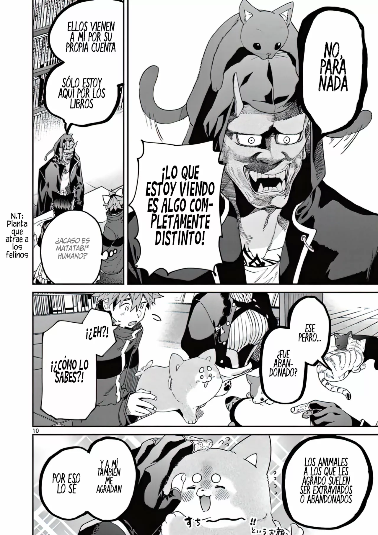 Página 11 del Manga