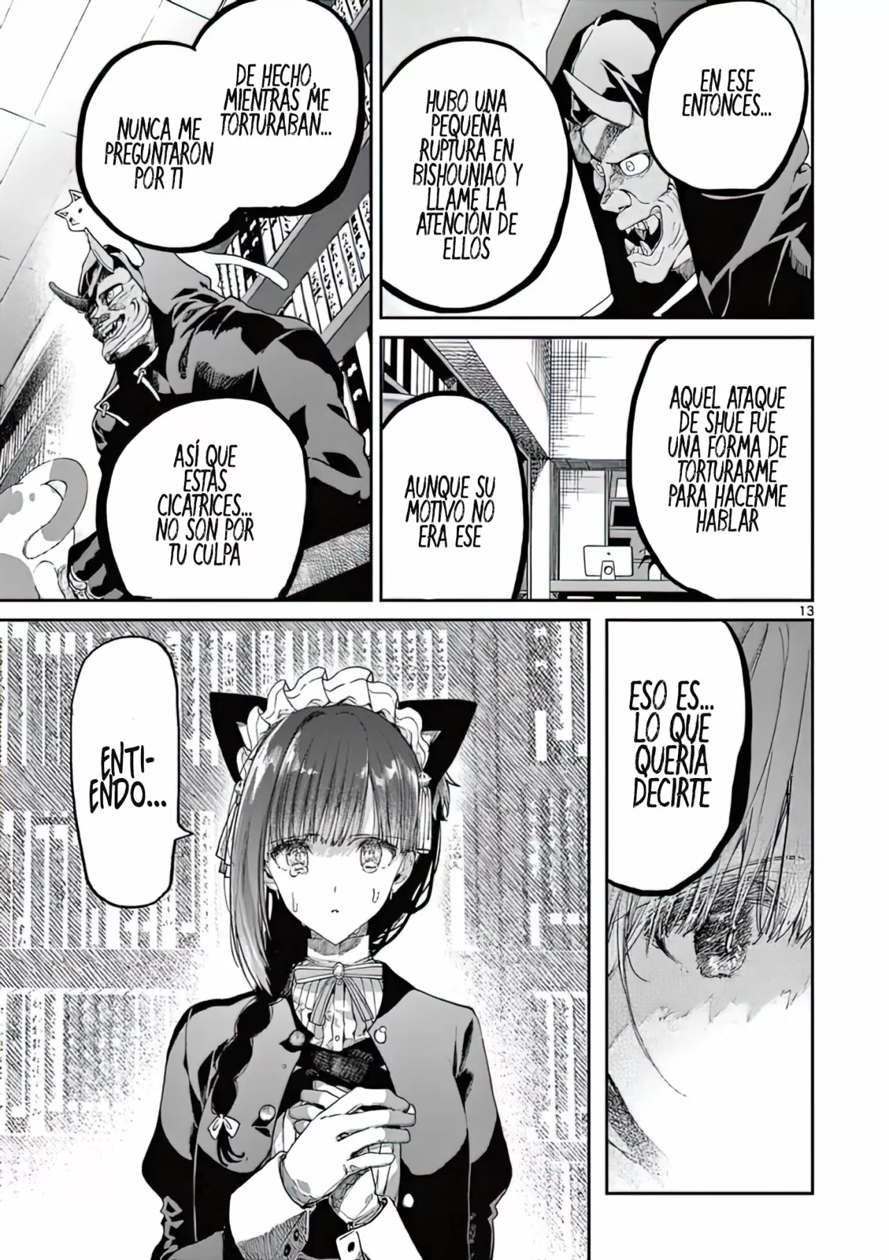 Página 14 del Manga