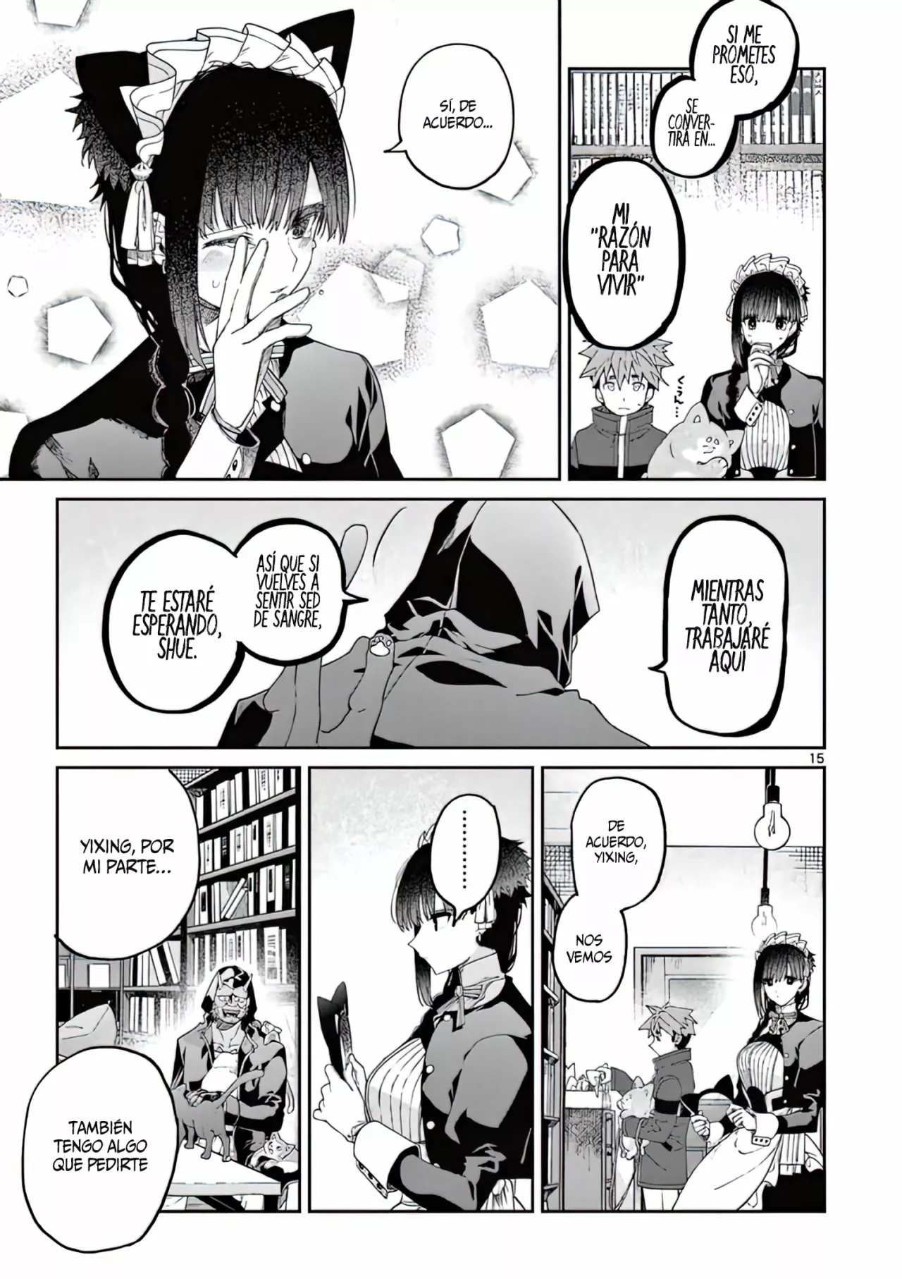 Página 16 del Manga