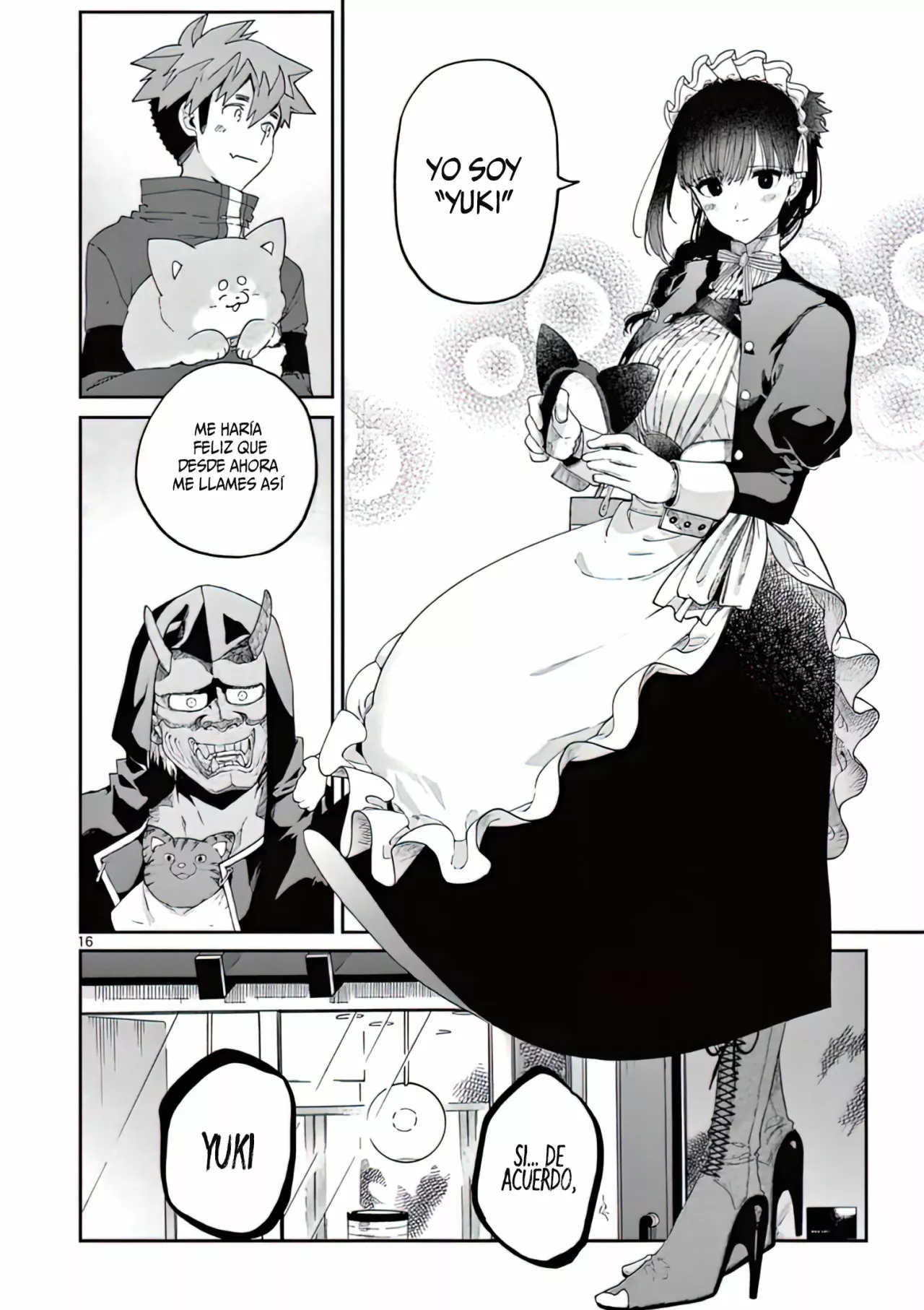 Página 17 del Manga
