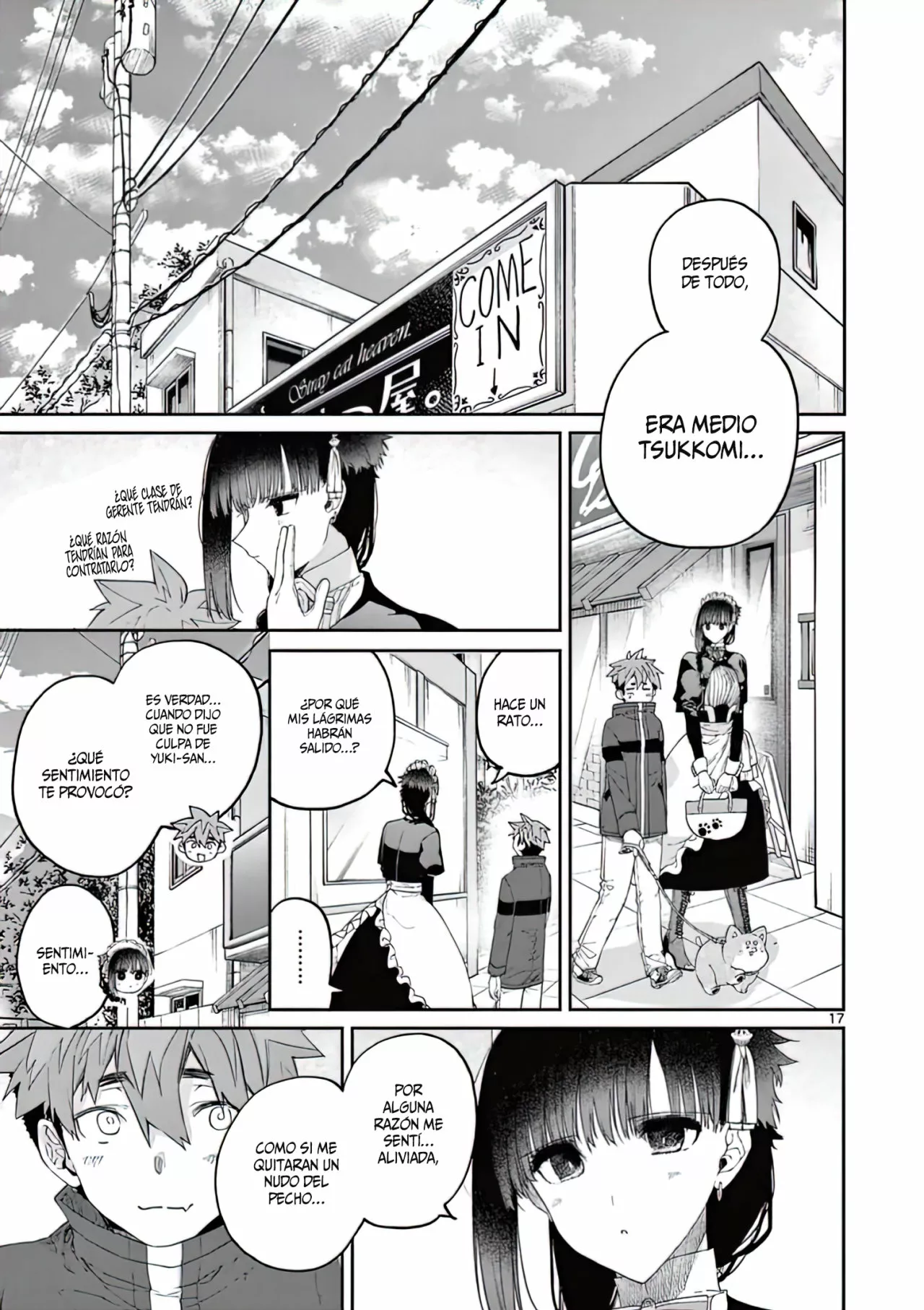 Página 18 del Manga