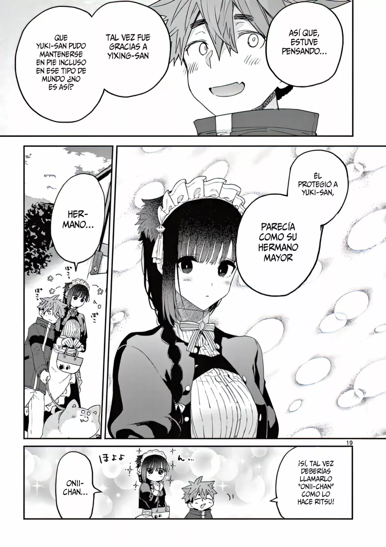 Página 20 del Manga