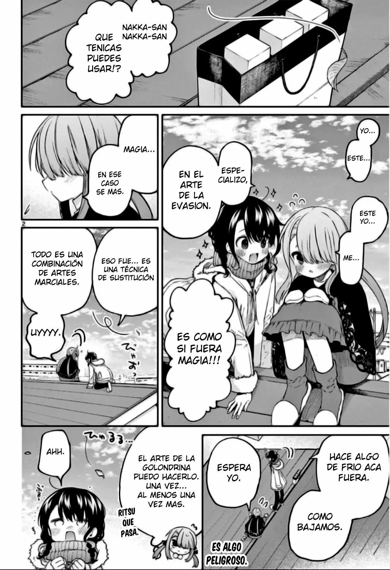 Página 3 del Manga