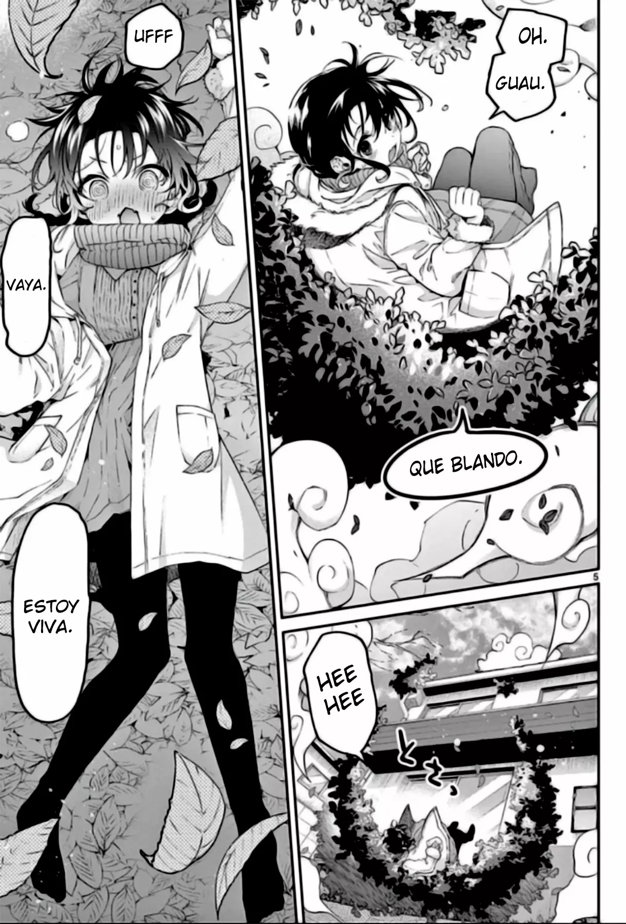 Página 6 del Manga