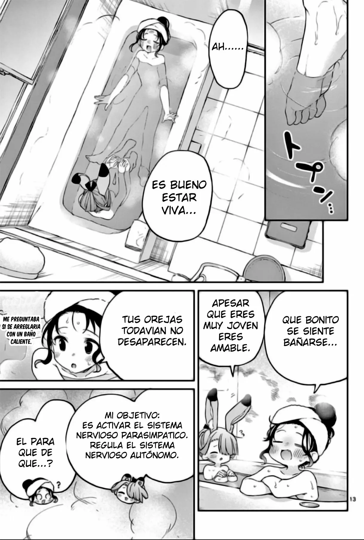Página 14 del Manga