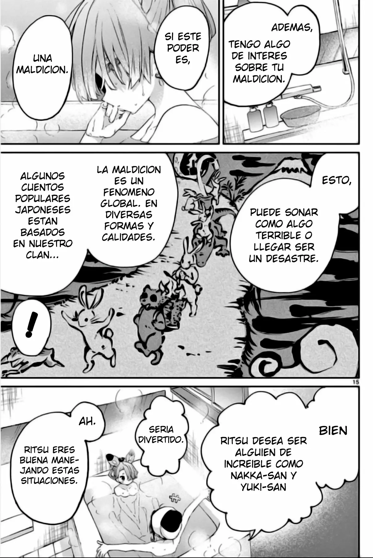 Página 16 del Manga