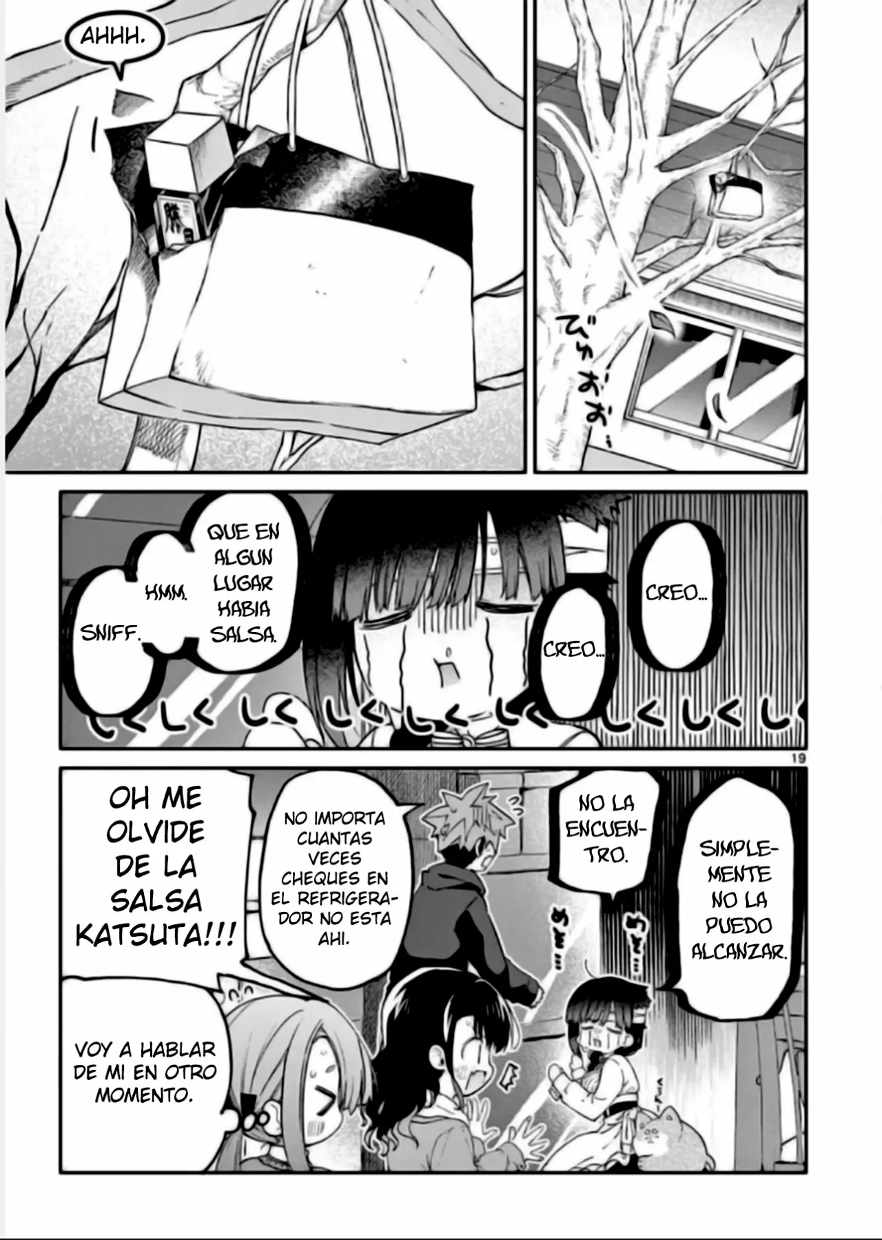 Página 20 del Manga