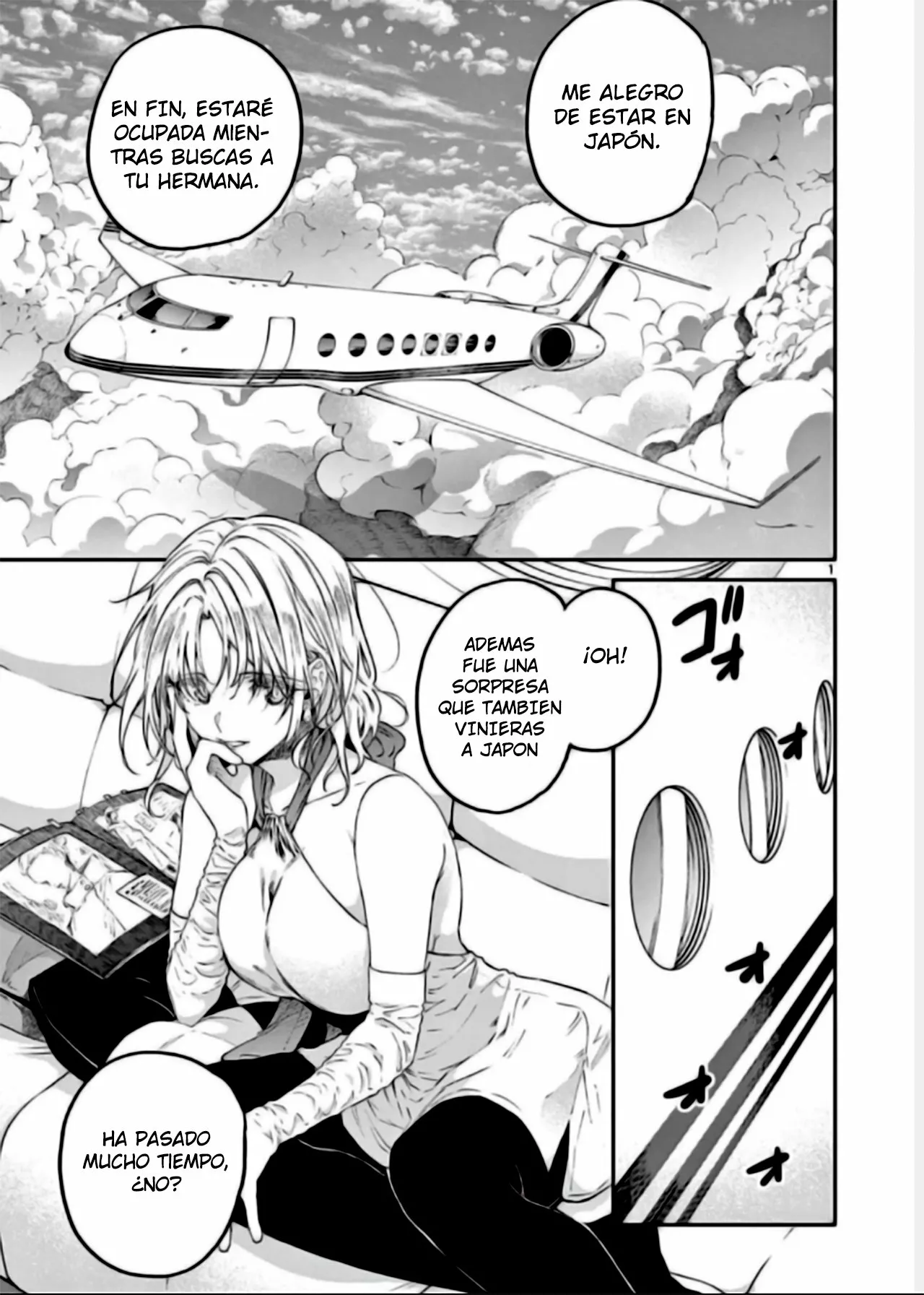 Página 2 del Manga