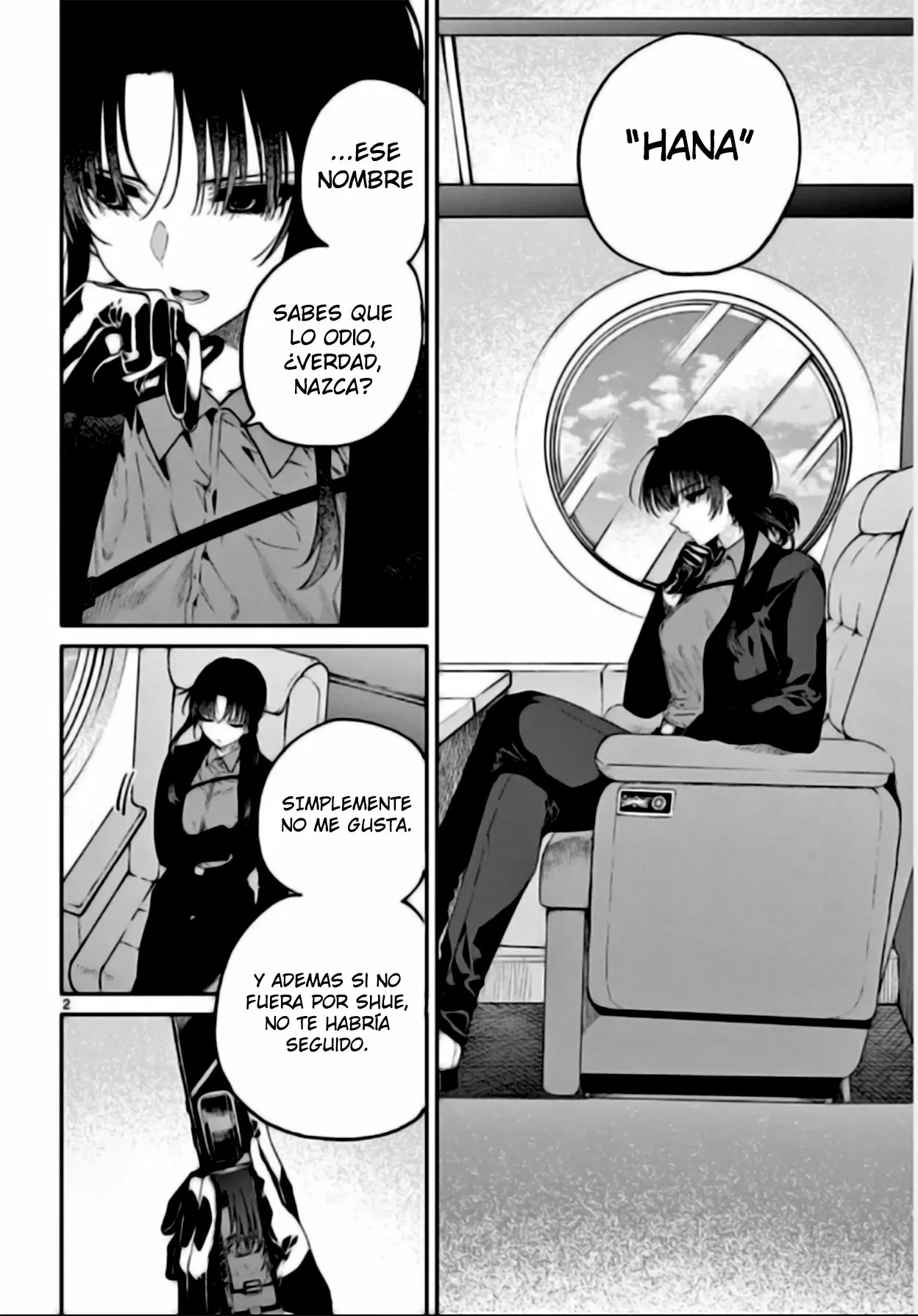 Página 3 del Manga