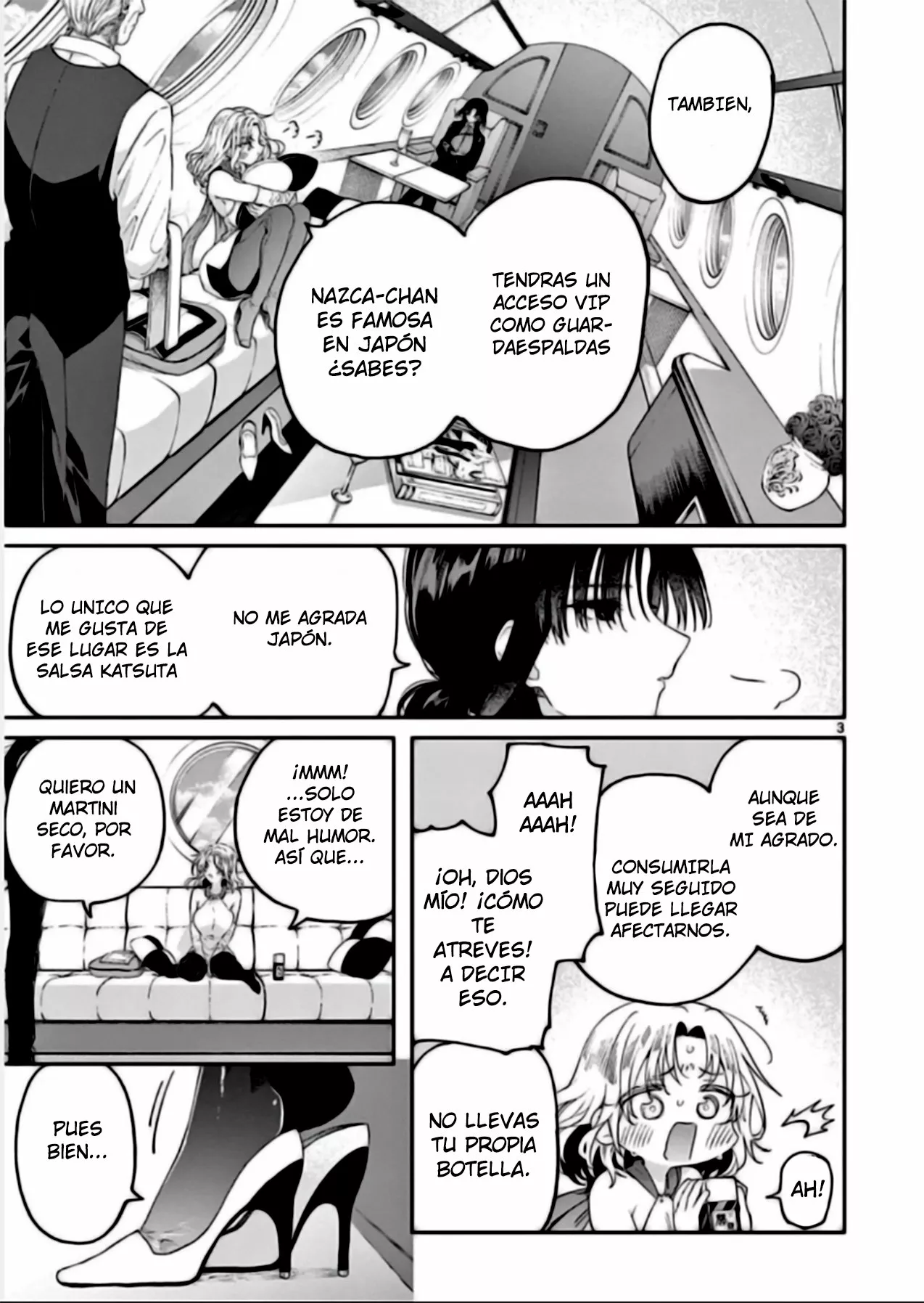 Página 4 del Manga