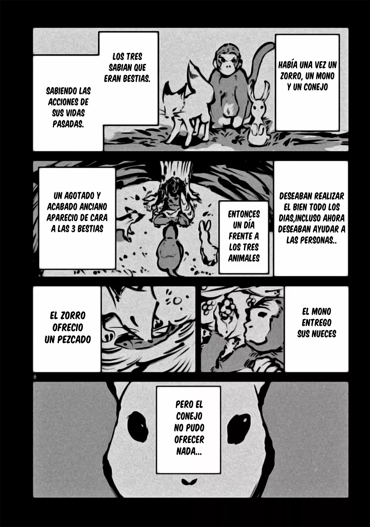 Página 9 del Manga