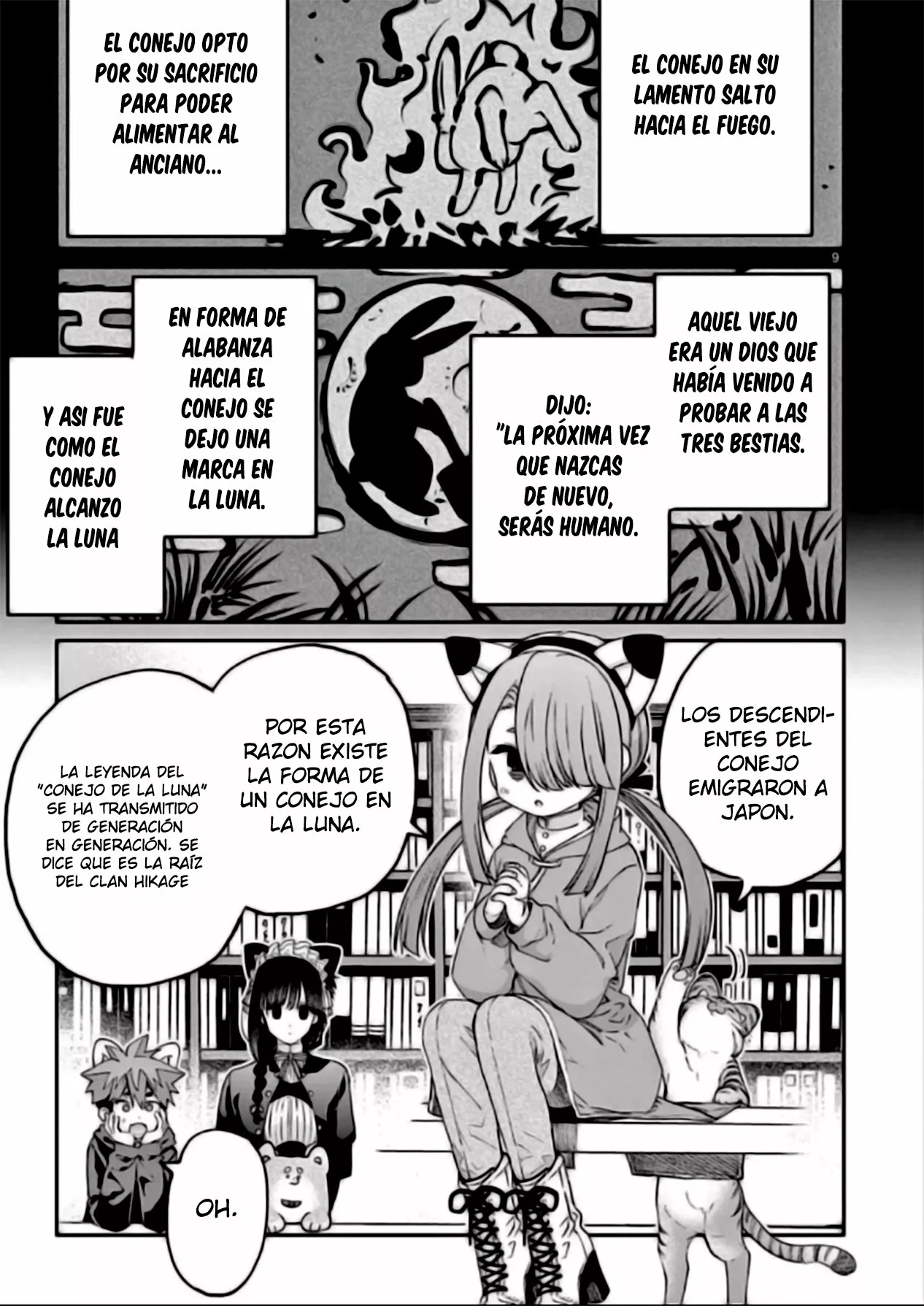 Página 10 del Manga