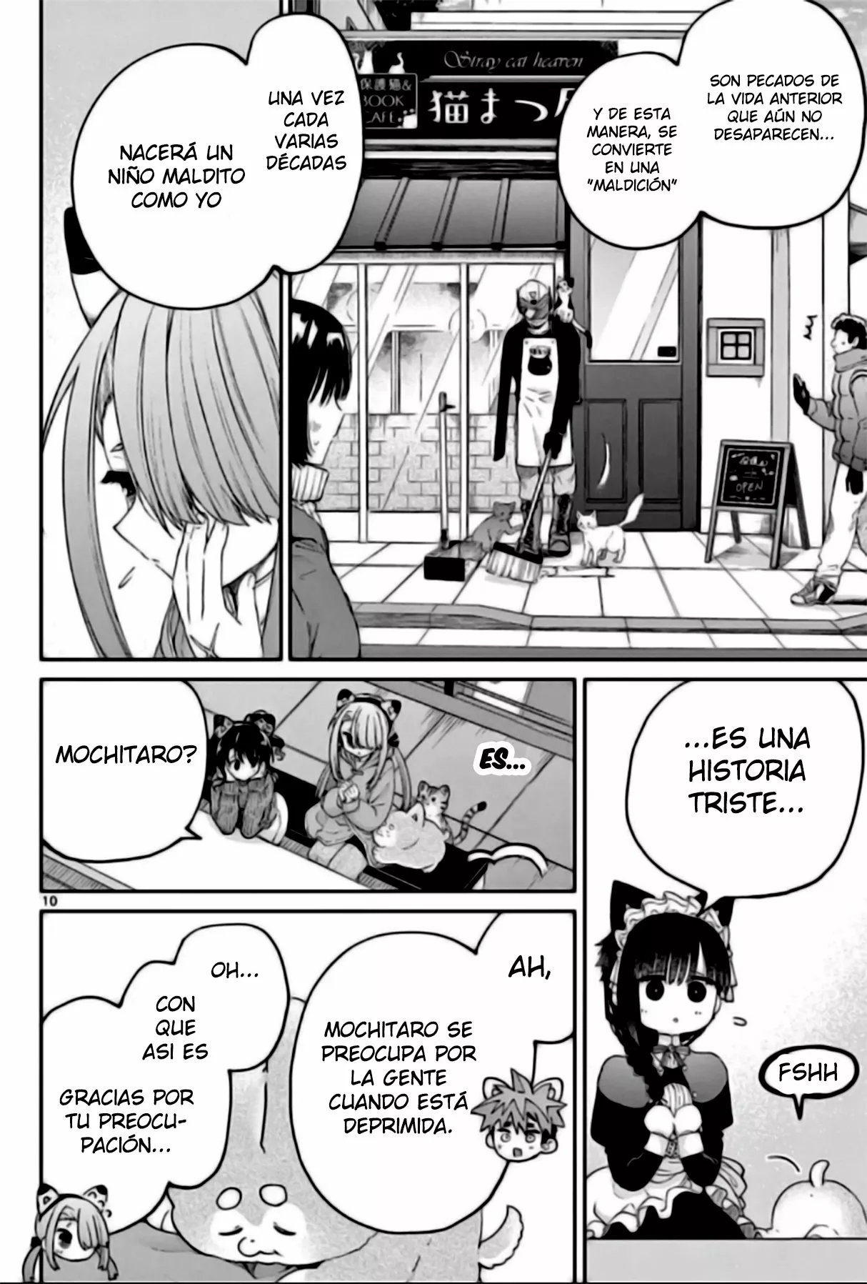 Página 11 del Manga