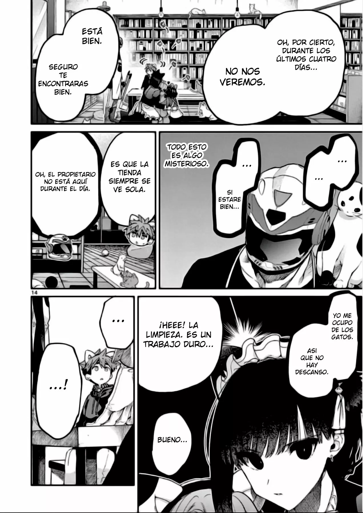 Página 15 del Manga