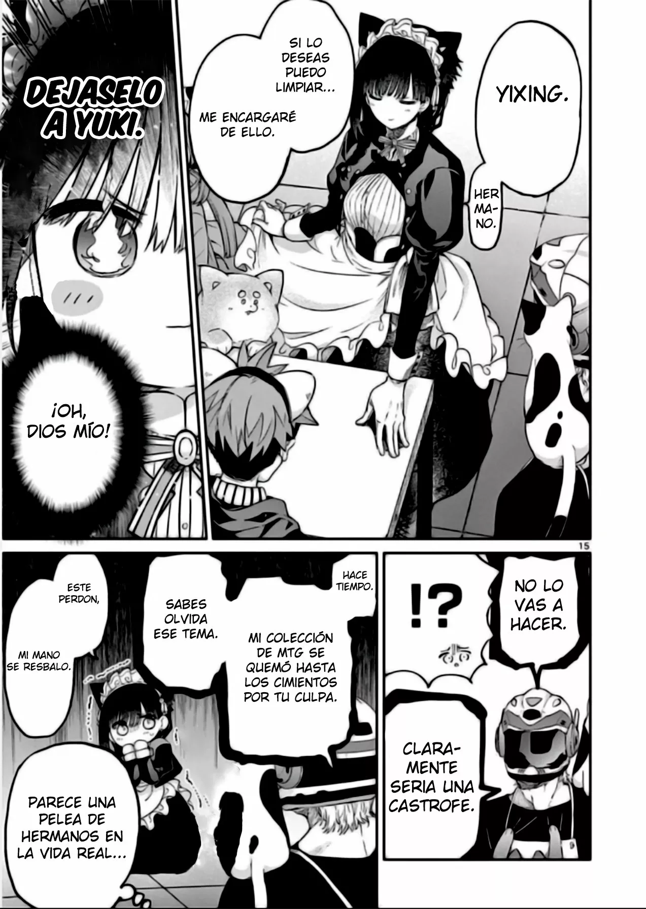 Página 16 del Manga