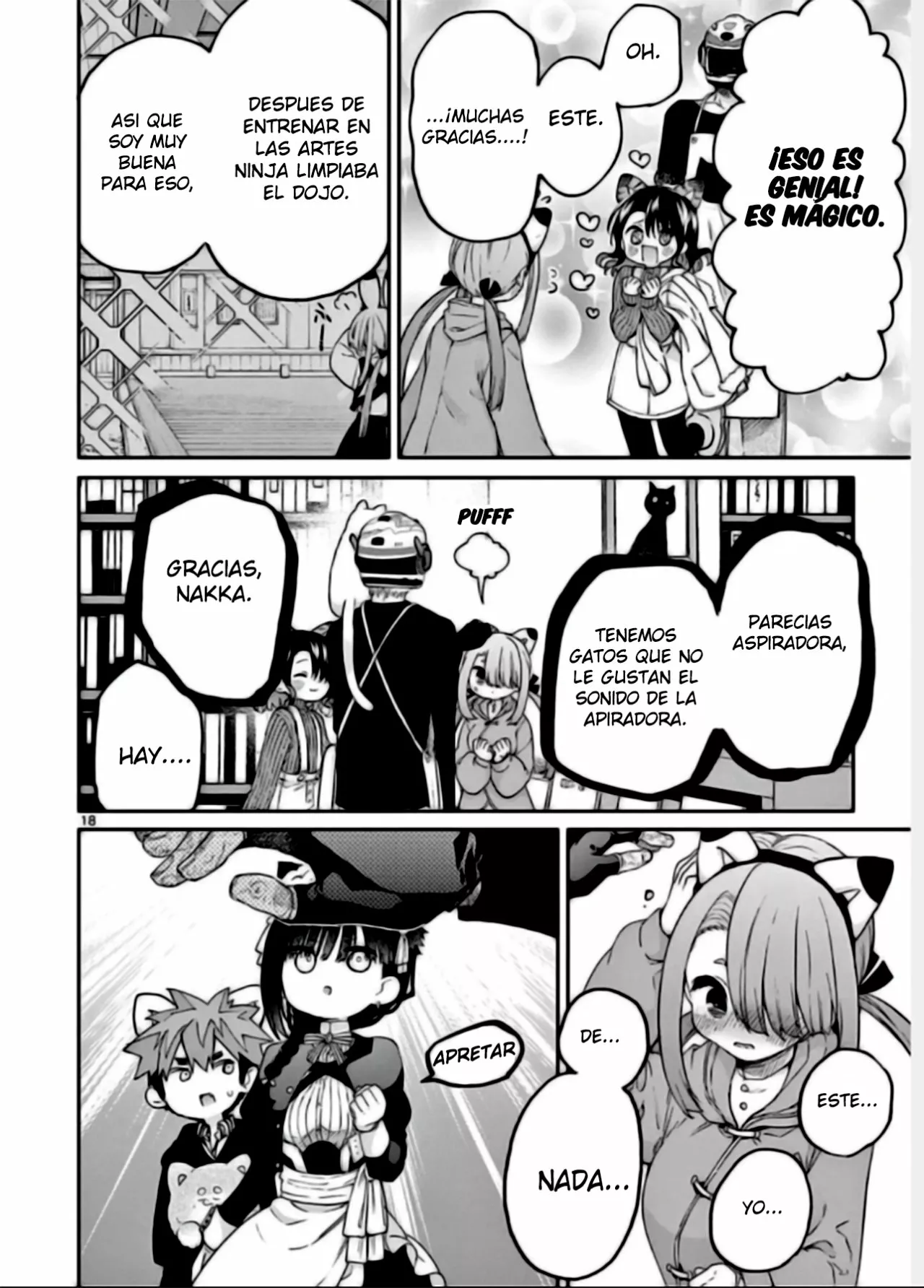 Página 19 del Manga