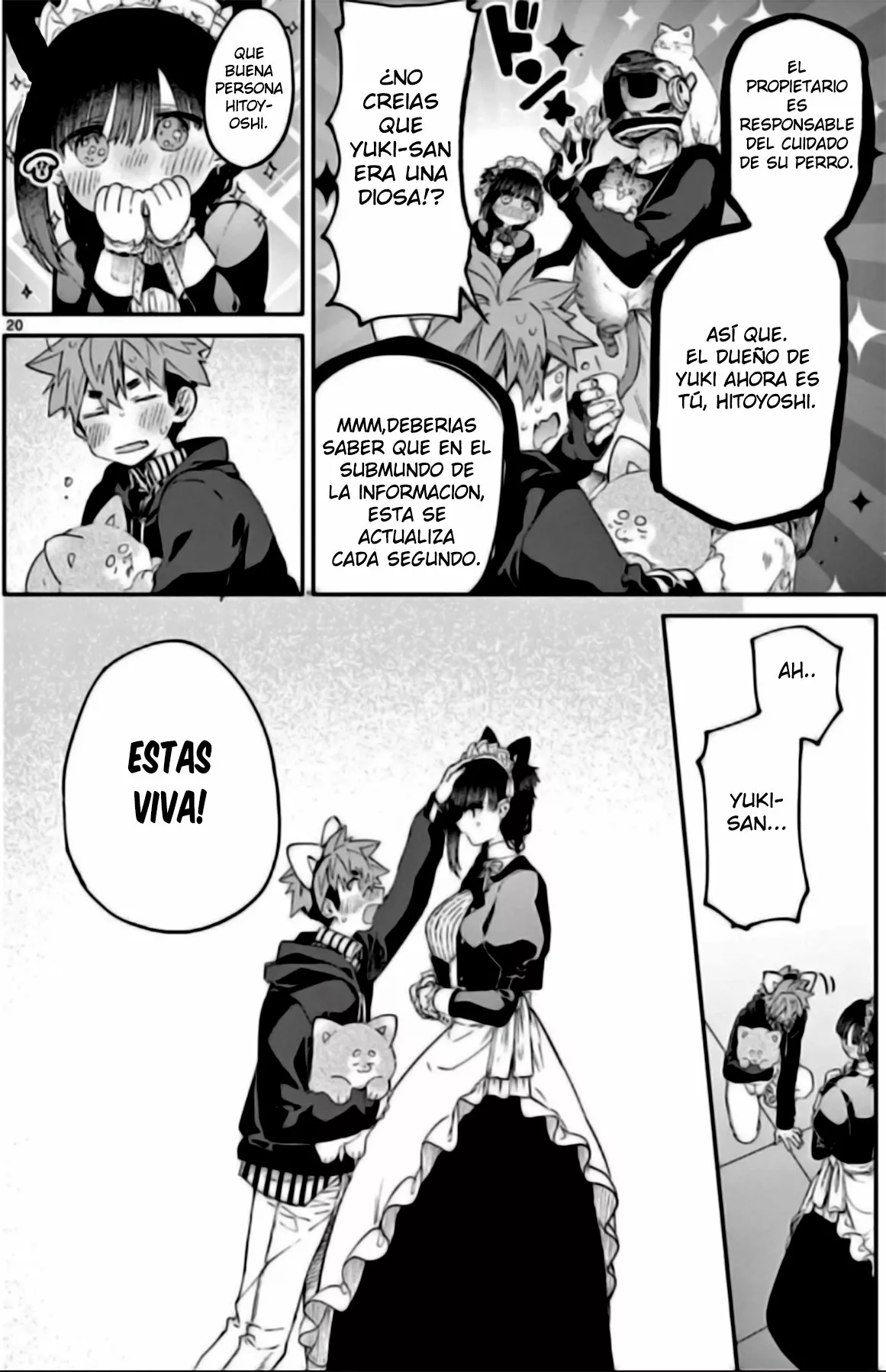 Página 21 del Manga