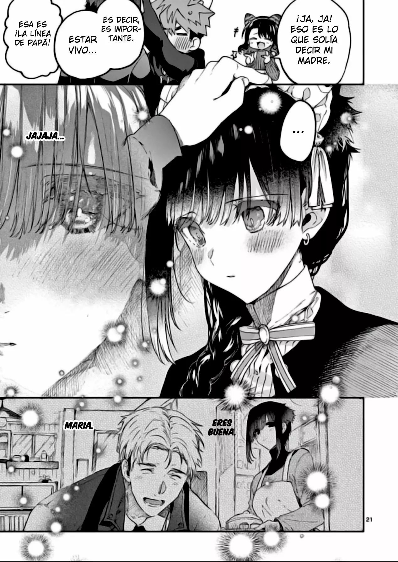 Página 22 del Manga