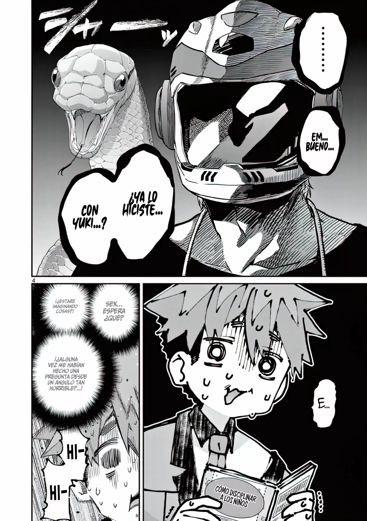 Página 5 del Manga