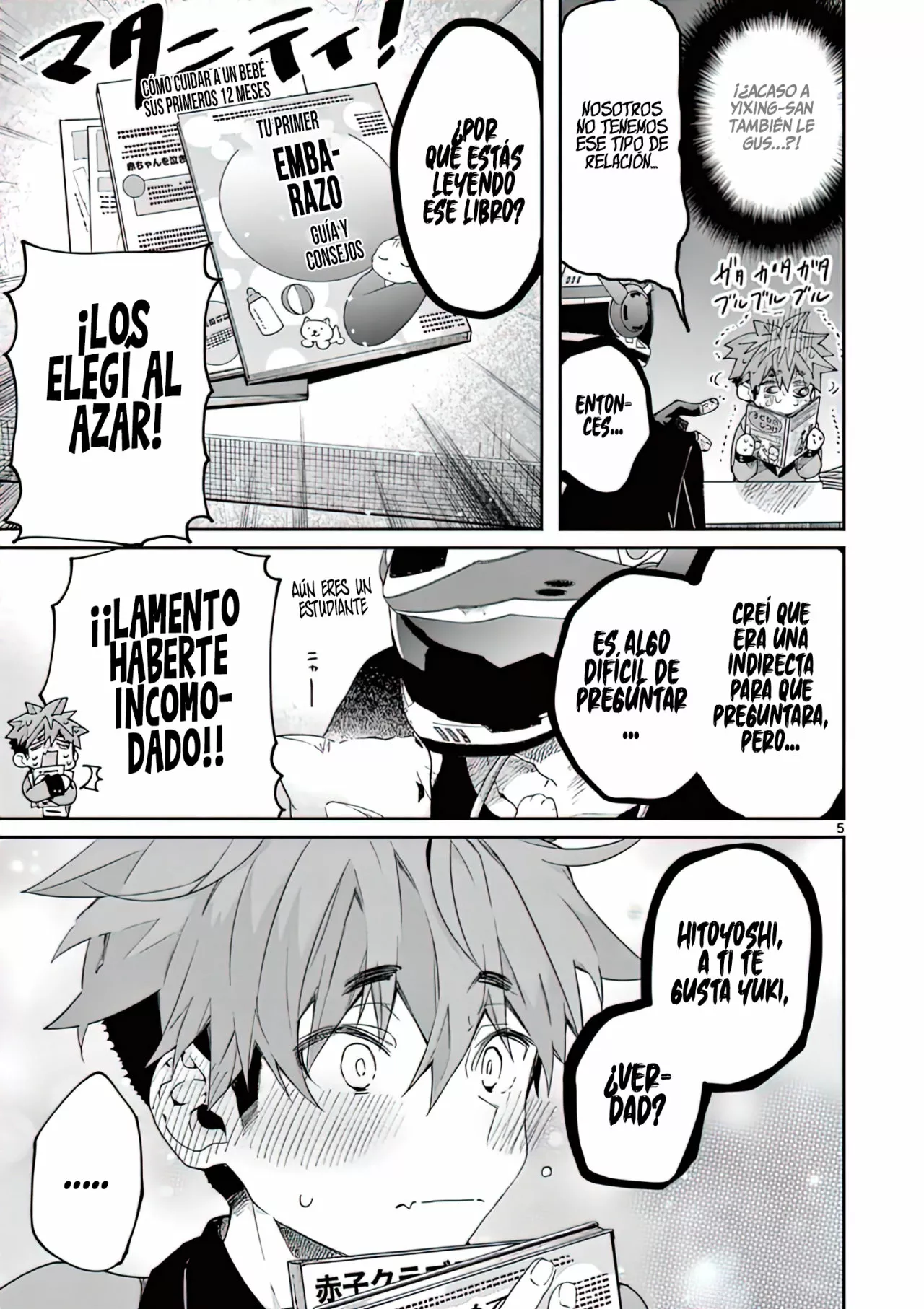 Página 6 del Manga