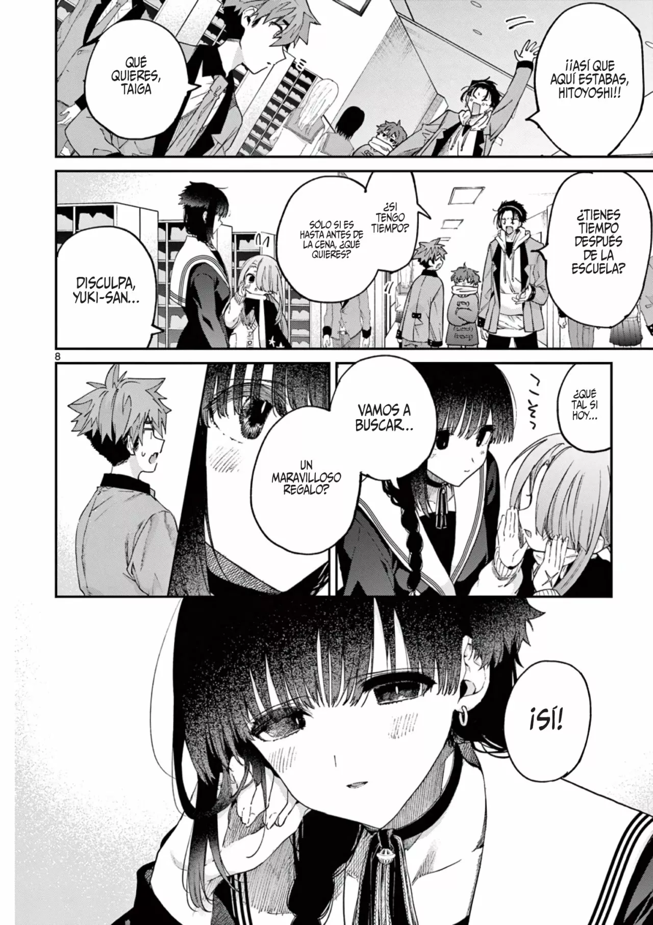 Página 9 del Manga