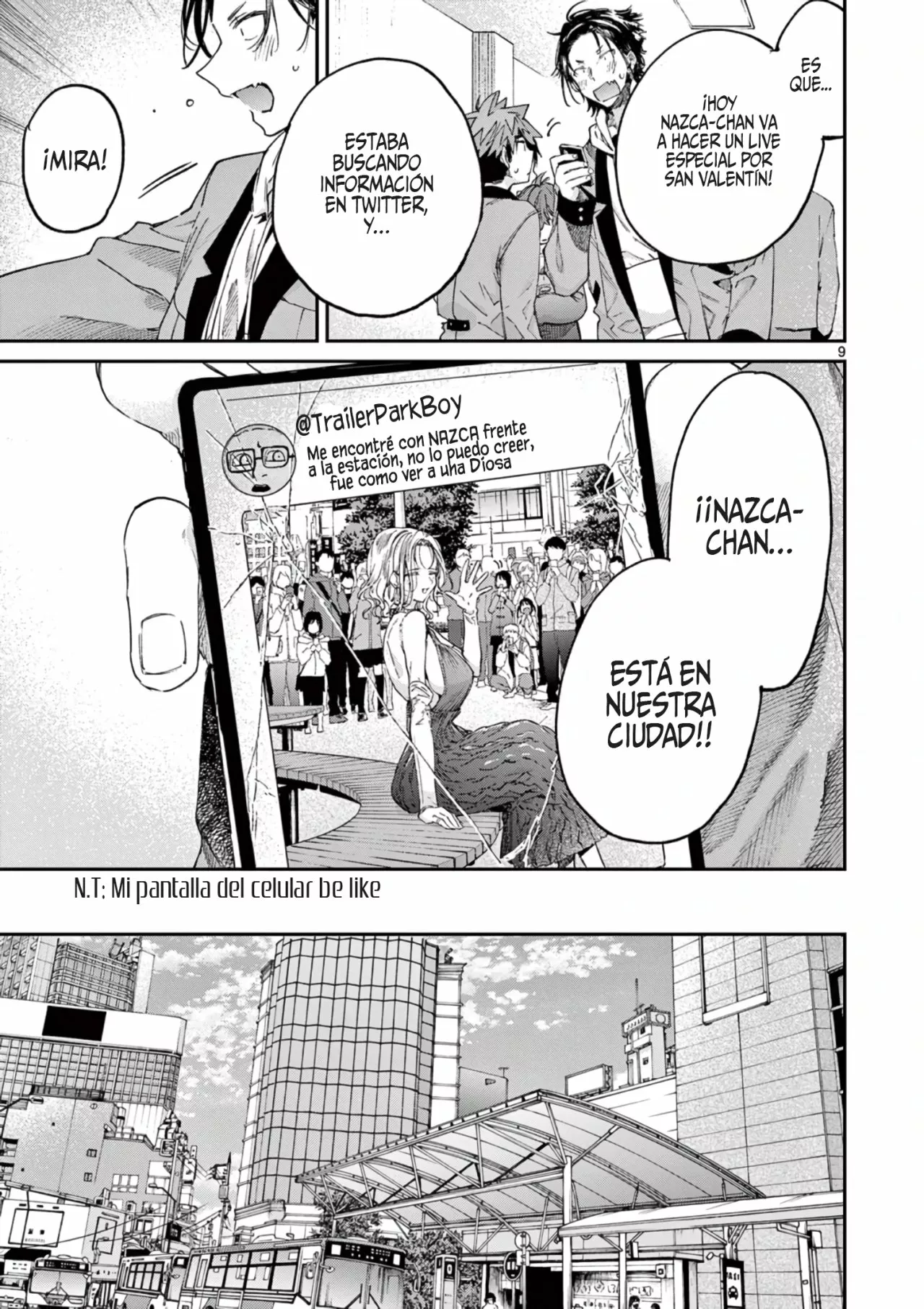 Página 10 del Manga