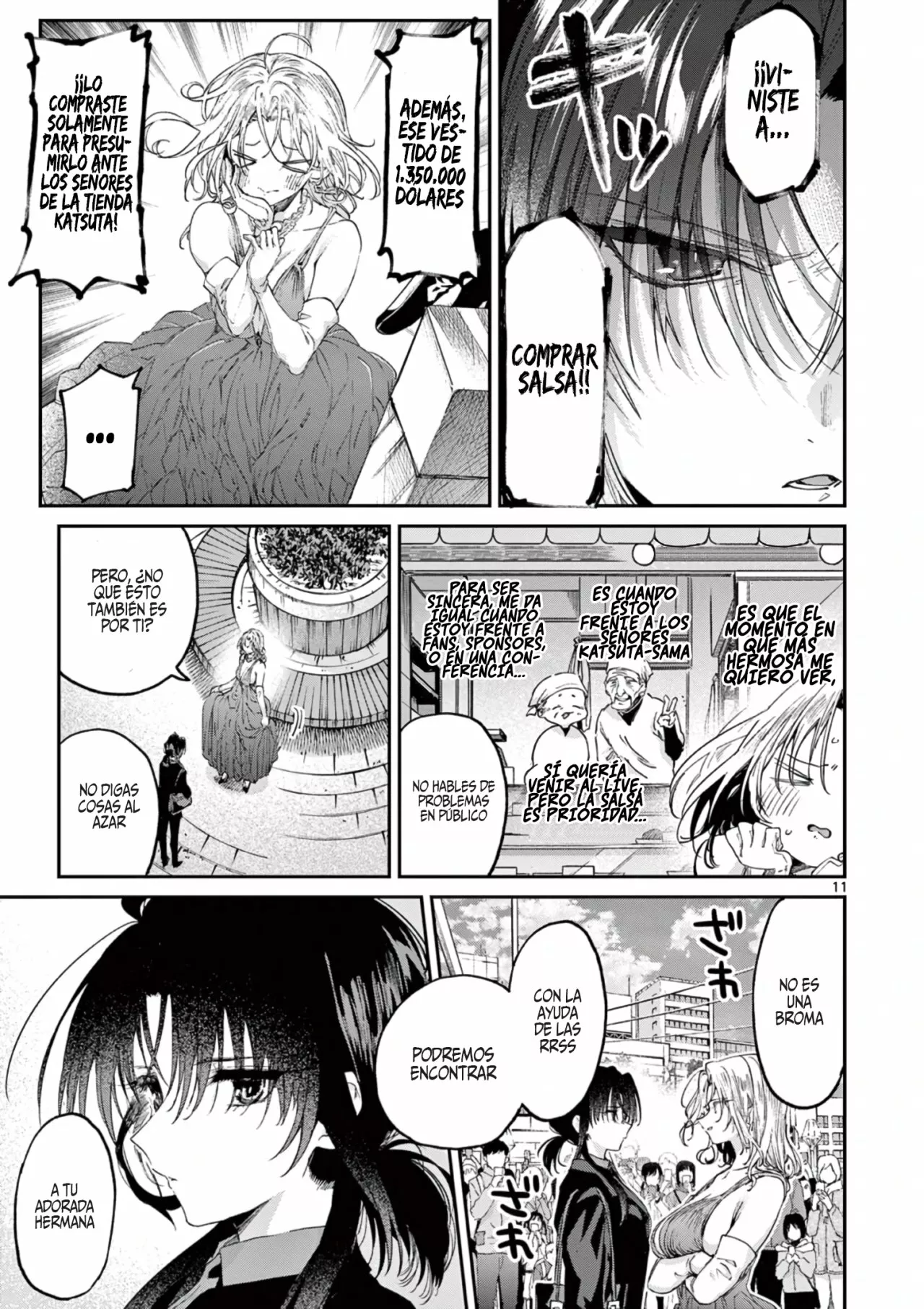 Página 12 del Manga