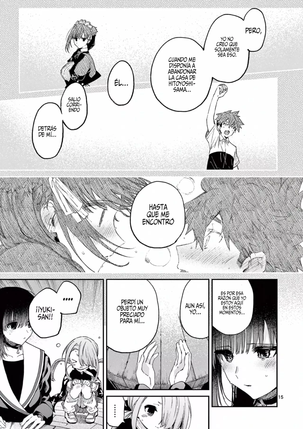Página 16 del Manga