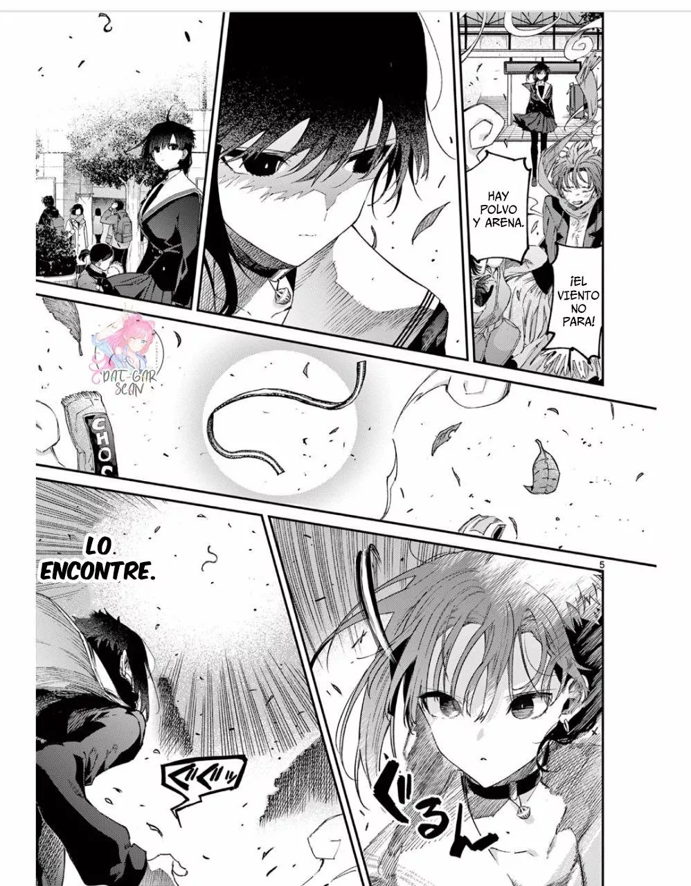 Página 9 del Manga