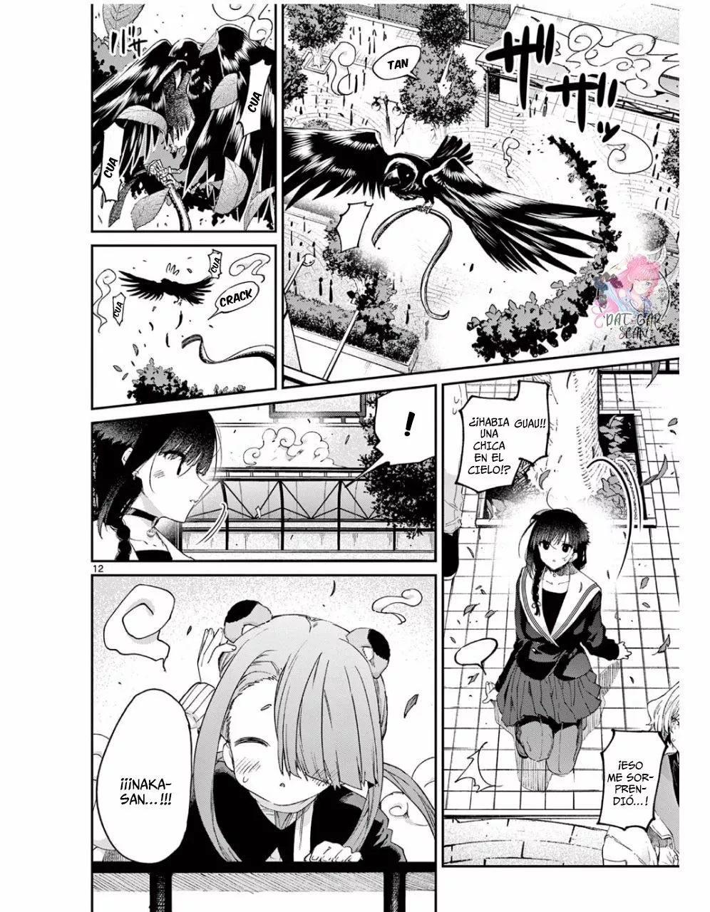 Página 16 del Manga