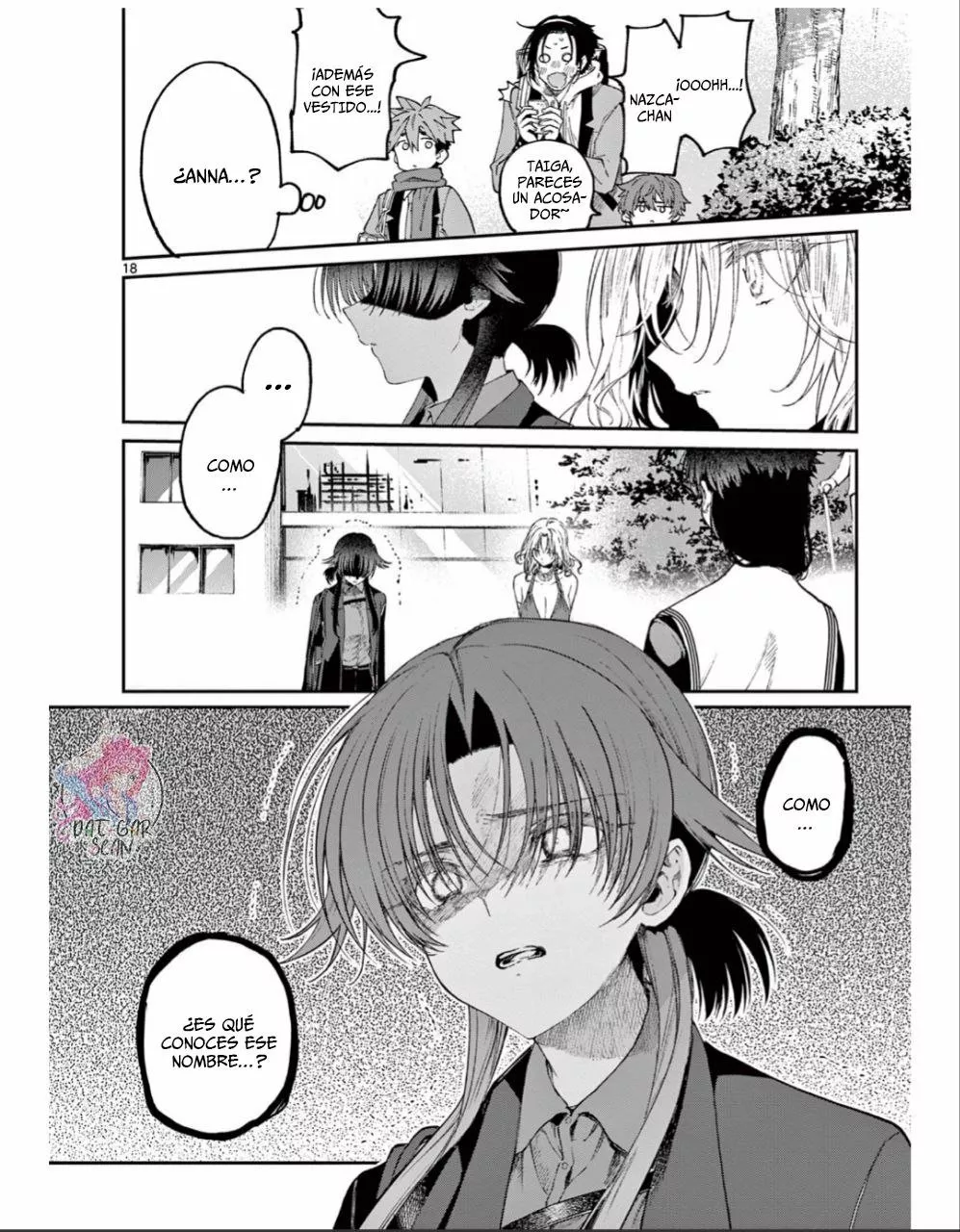 Página 22 del Manga
