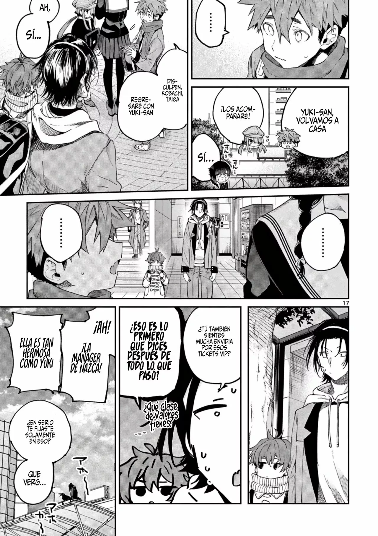 Página 4 del Manga