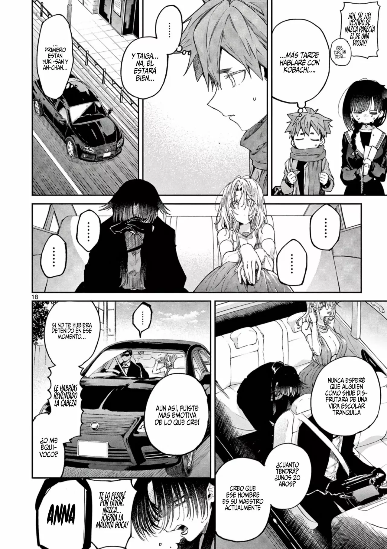 Página 5 del Manga