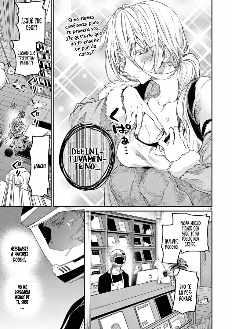 Página 16 del Manga