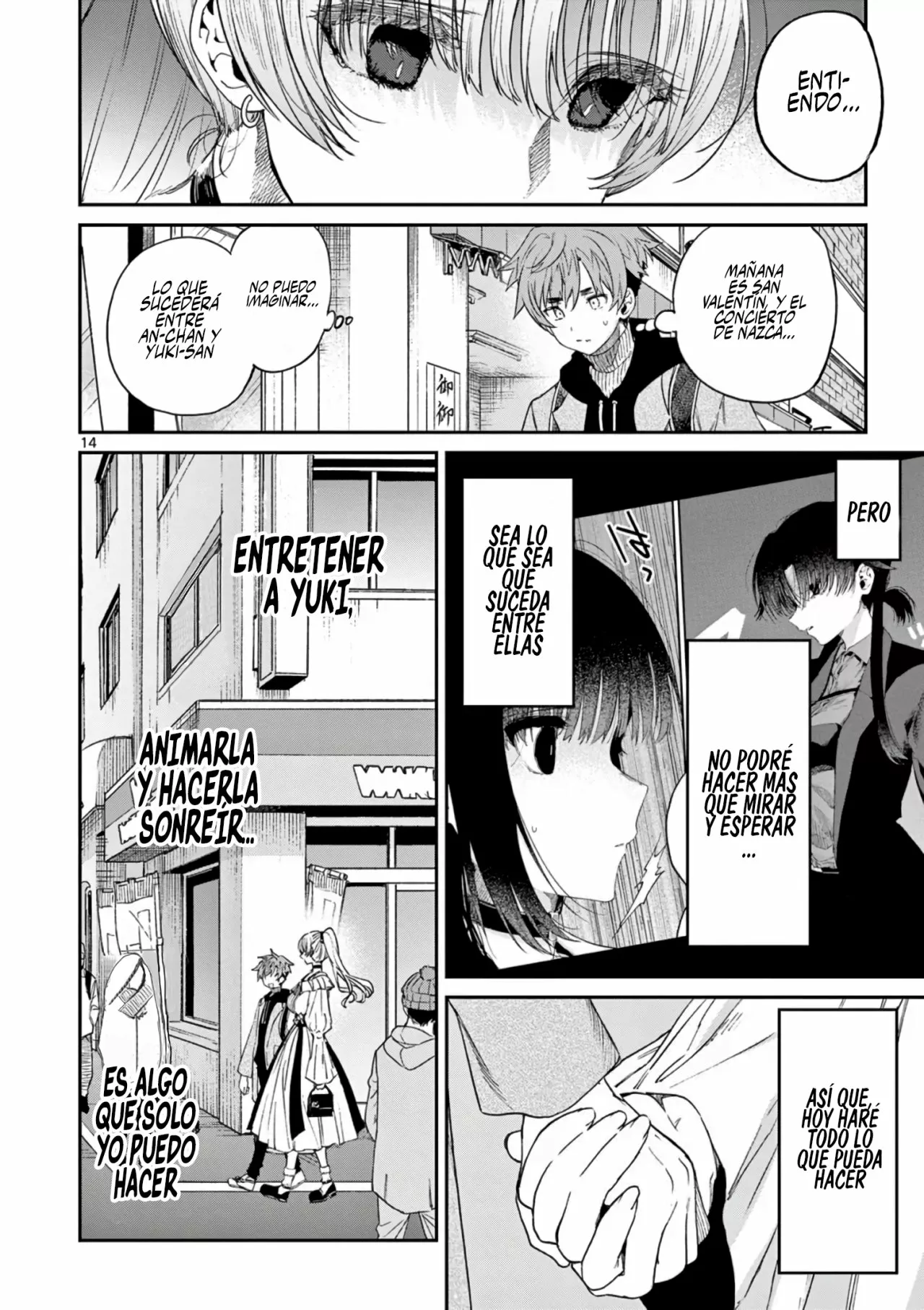 Página 18 del Manga
