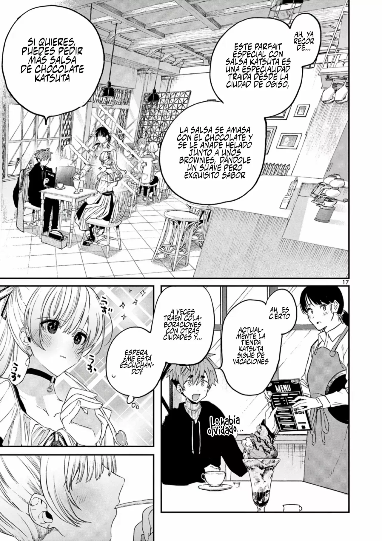Página 21 del Manga