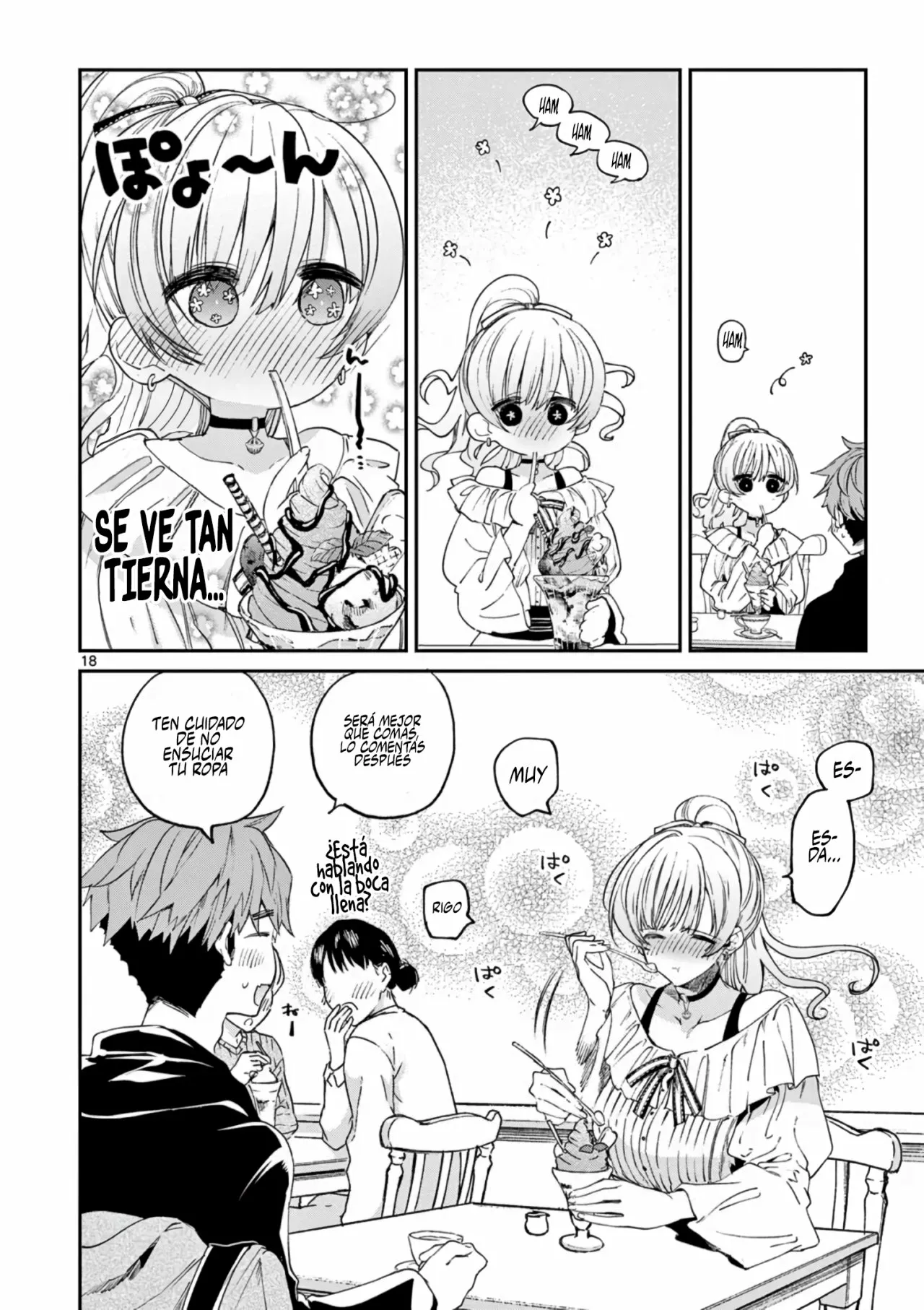 Página 22 del Manga