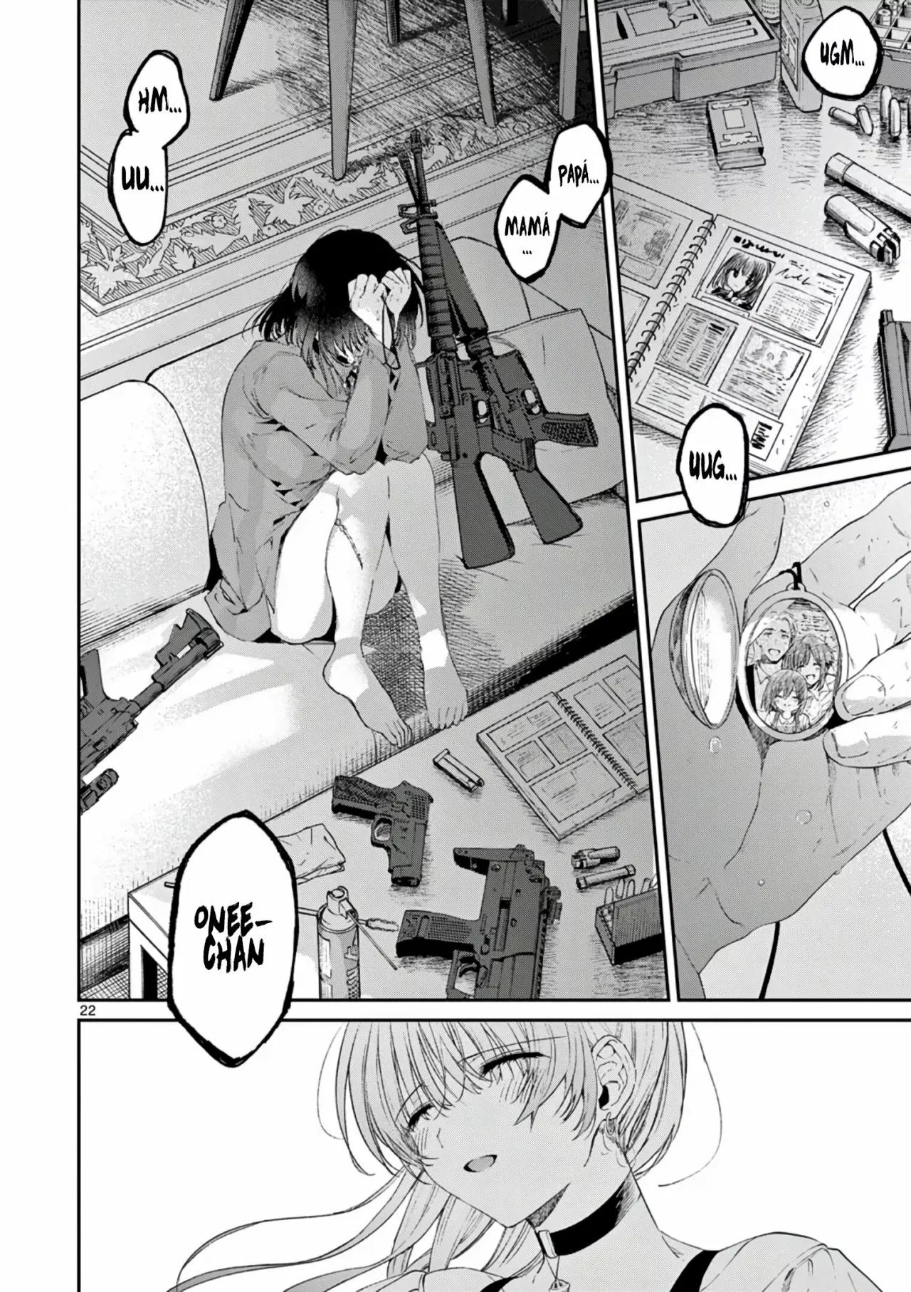 Página 26 del Manga