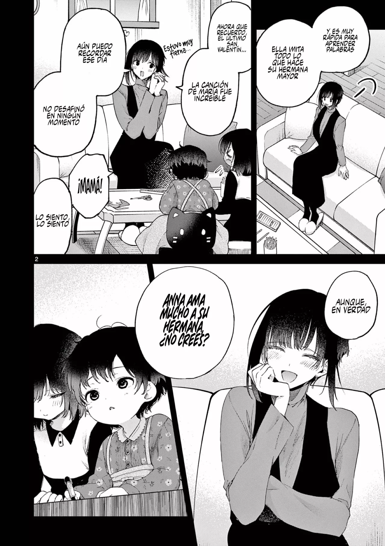Página 3 del Manga