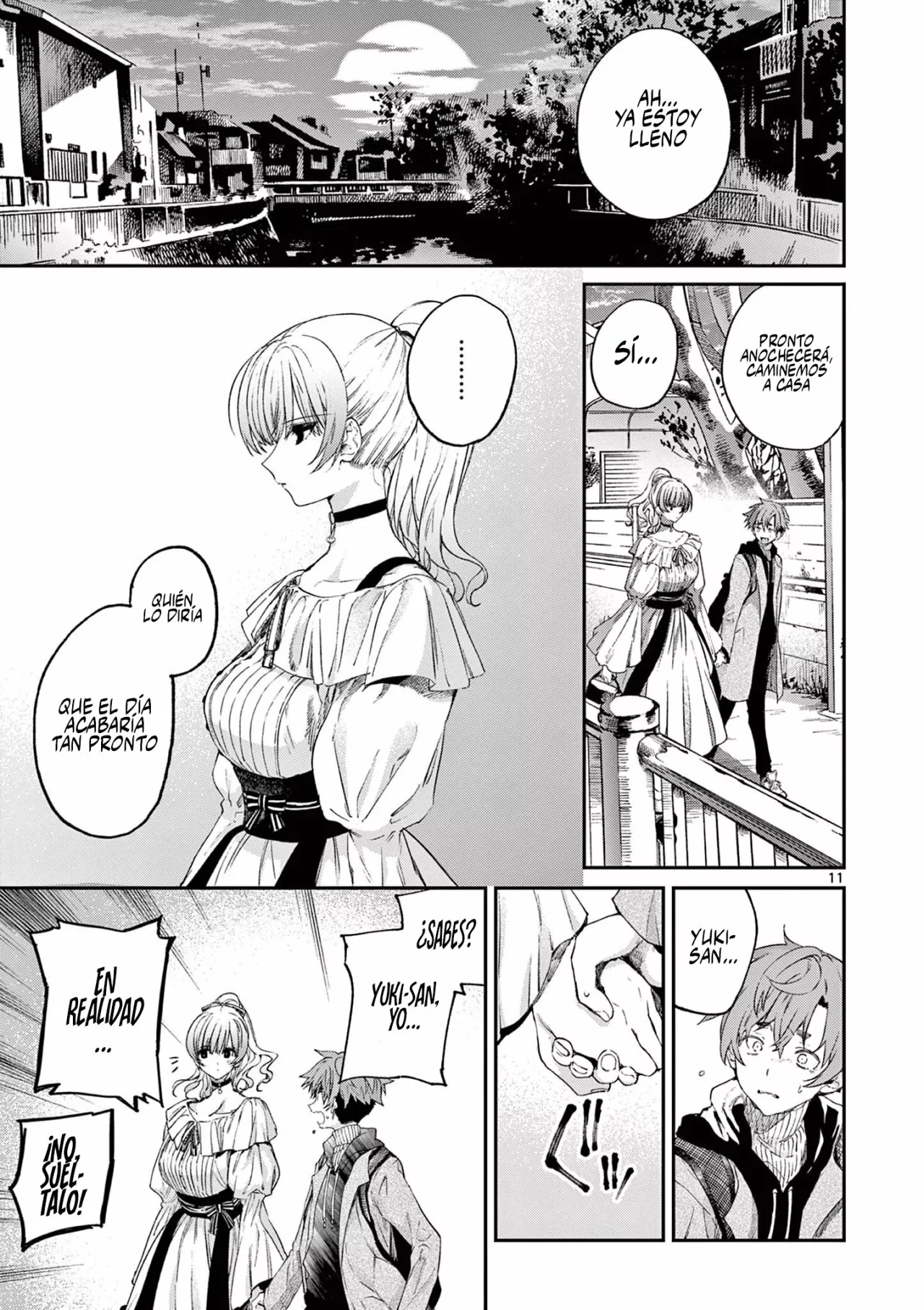 Página 12 del Manga