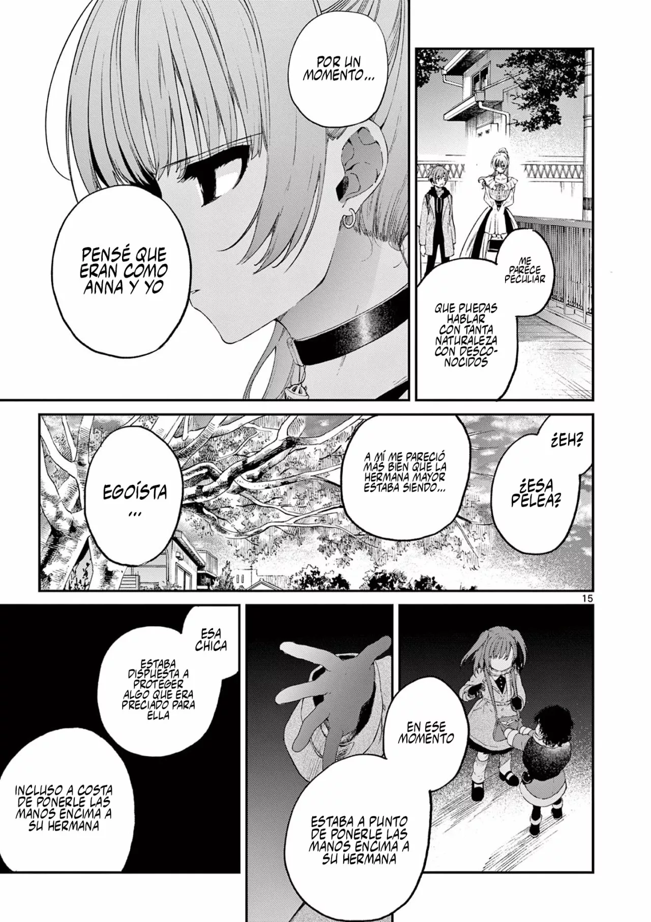 Página 16 del Manga