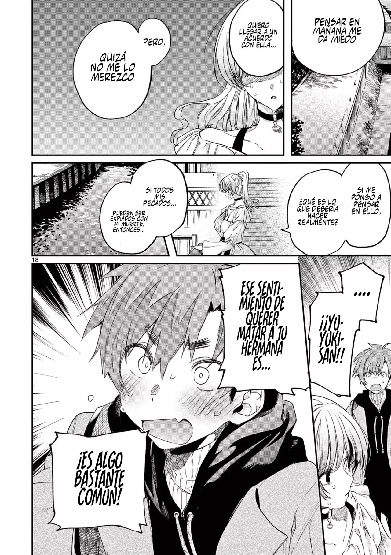 Página 19 del Manga