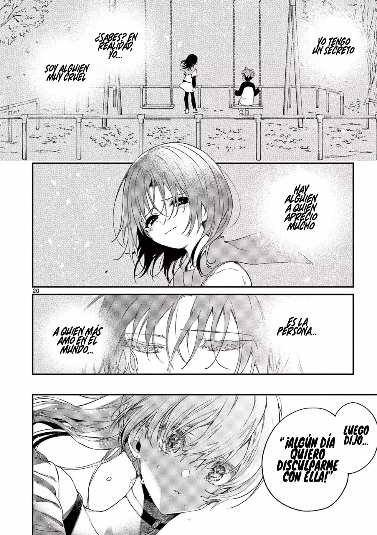 Página 21 del Manga