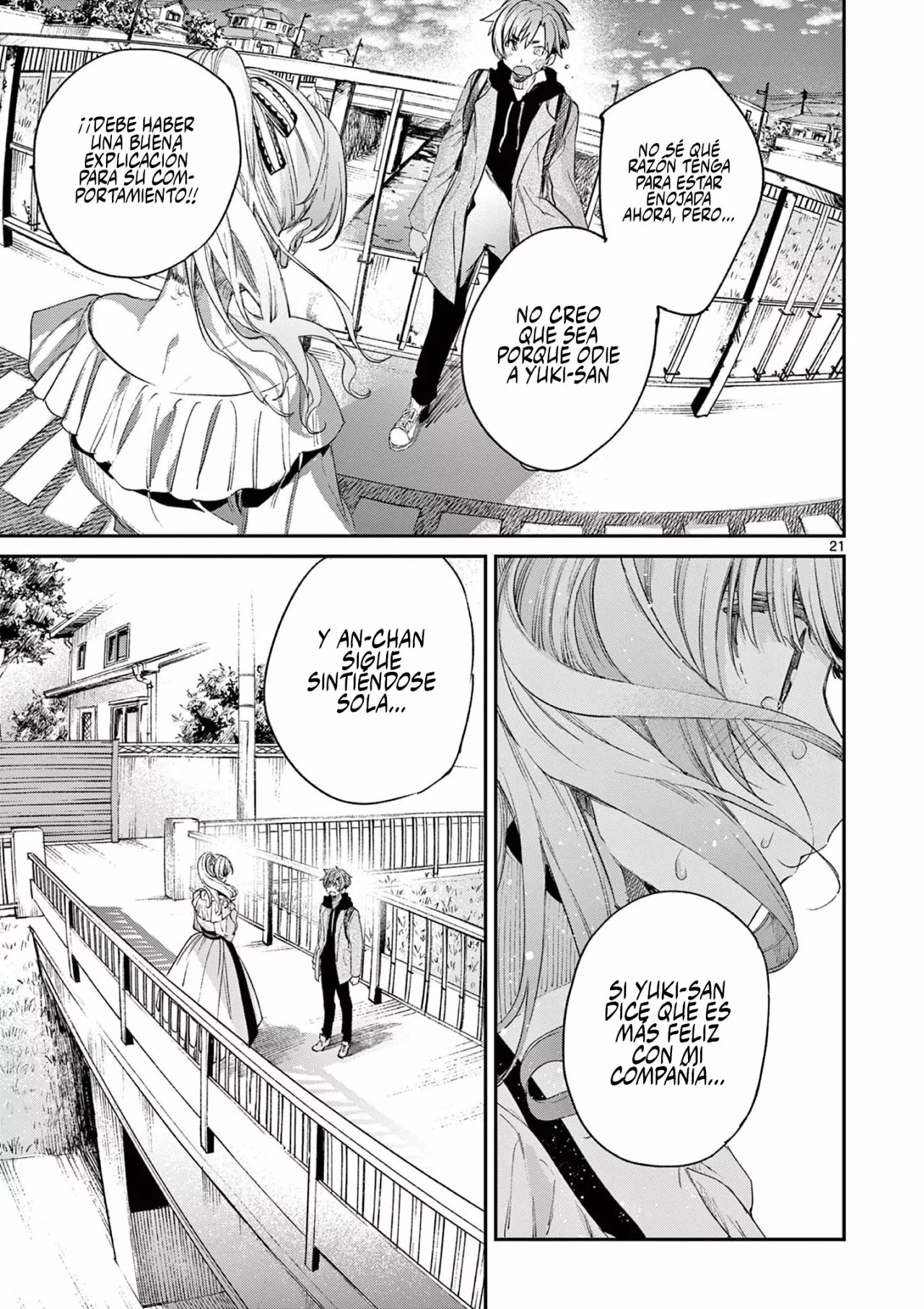 Página 22 del Manga